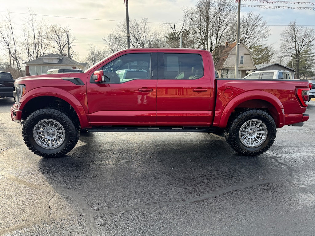 Used 2021 Ford F-150 Raptor Truck SuperCrew Cab