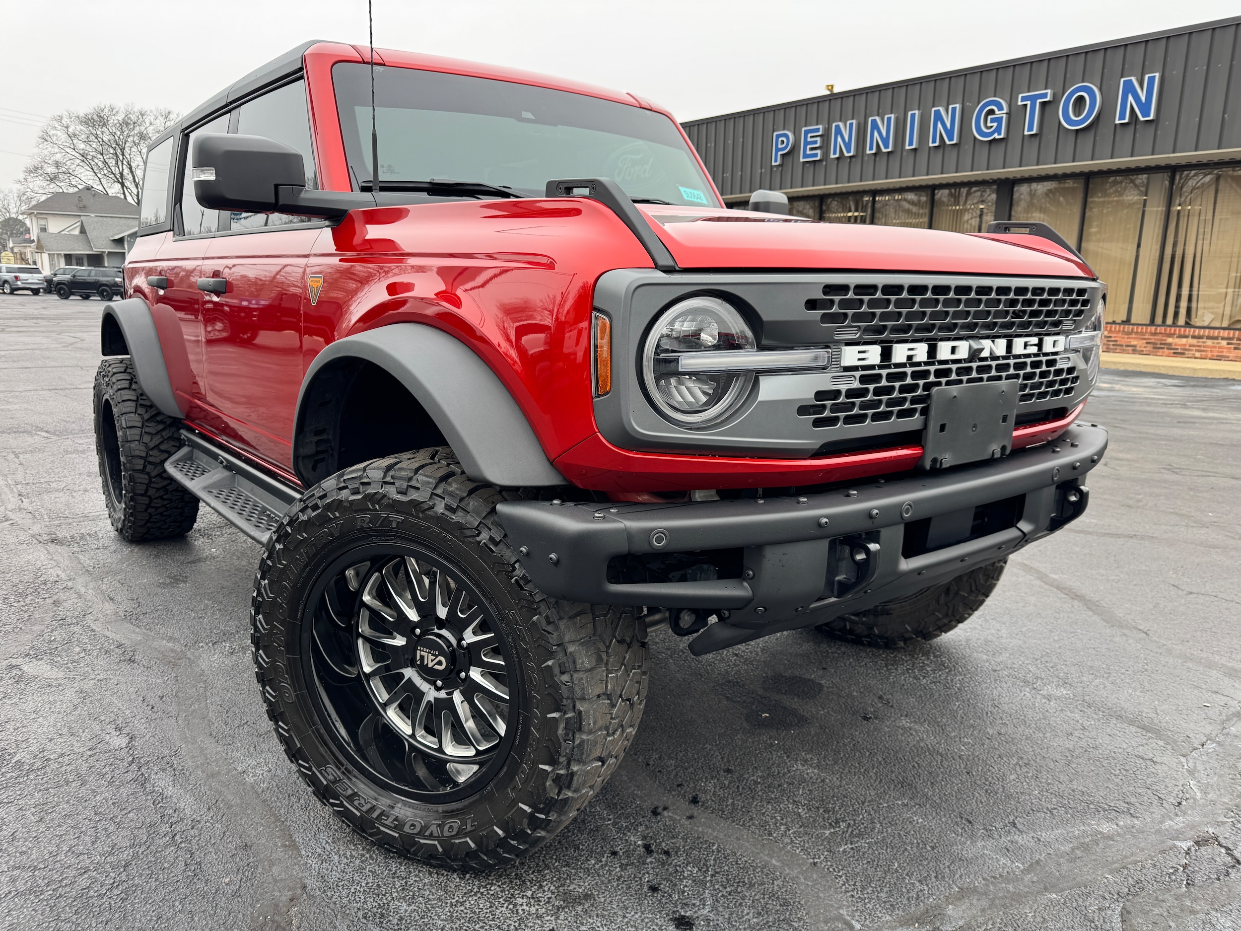 2024 Ford Bronco 4-Door Badlands's photo