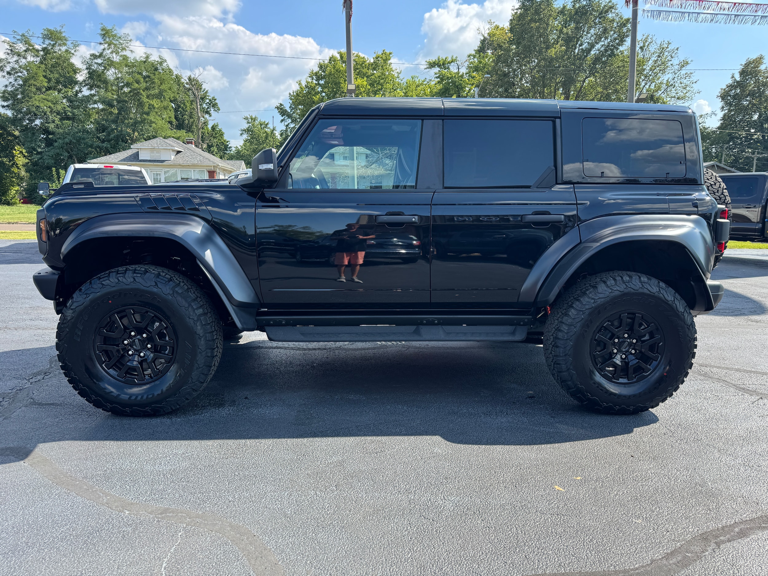 2025 Ford Bronco Raptor photo 4