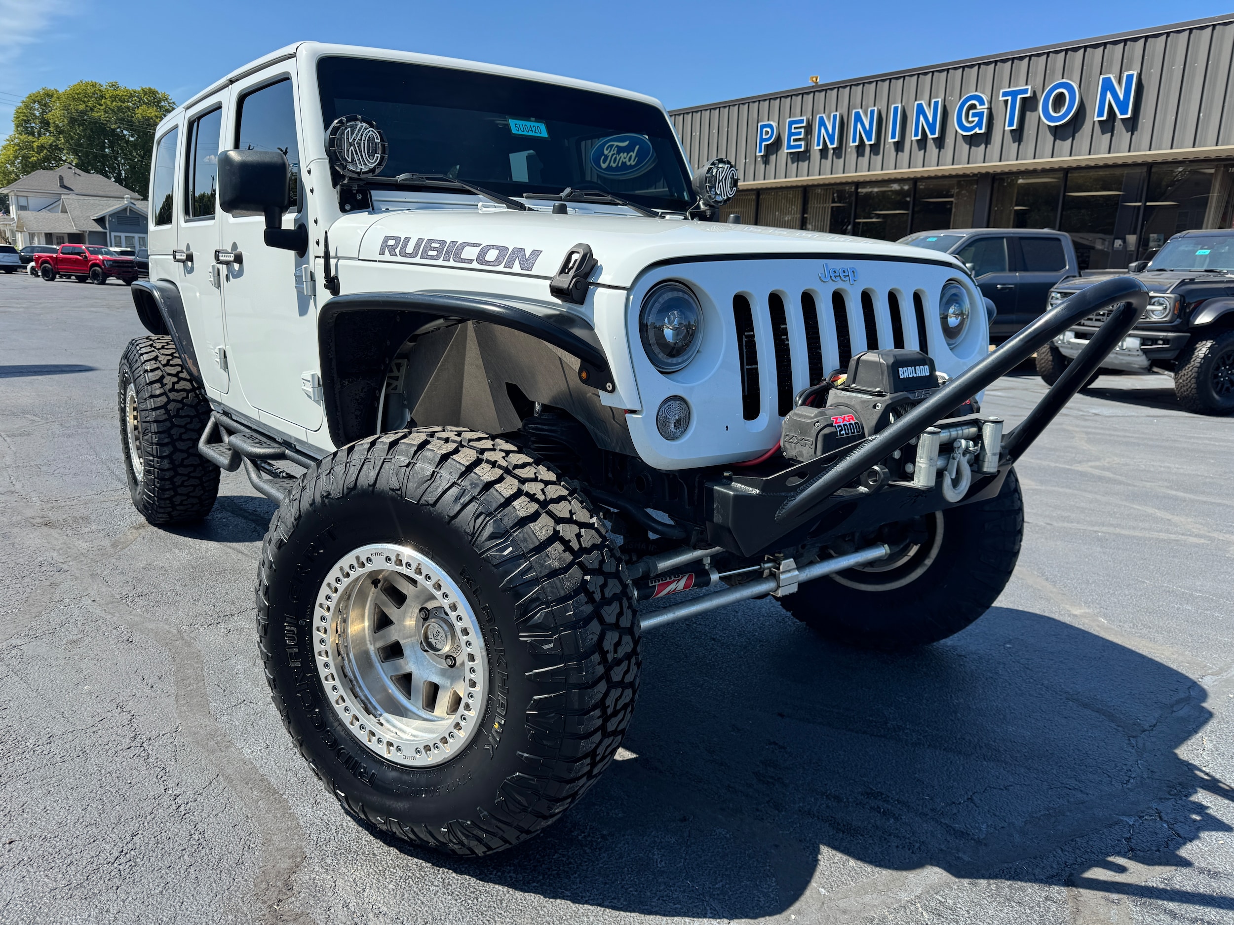 2018 Jeep Wrangler JK Unlimited Rubicon