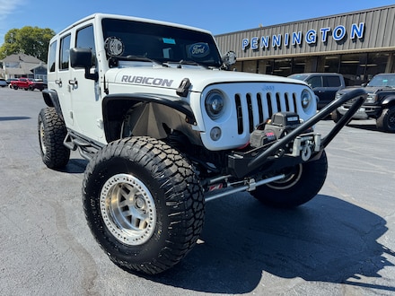 2018 Jeep Wrangler JK Rubicon SUV