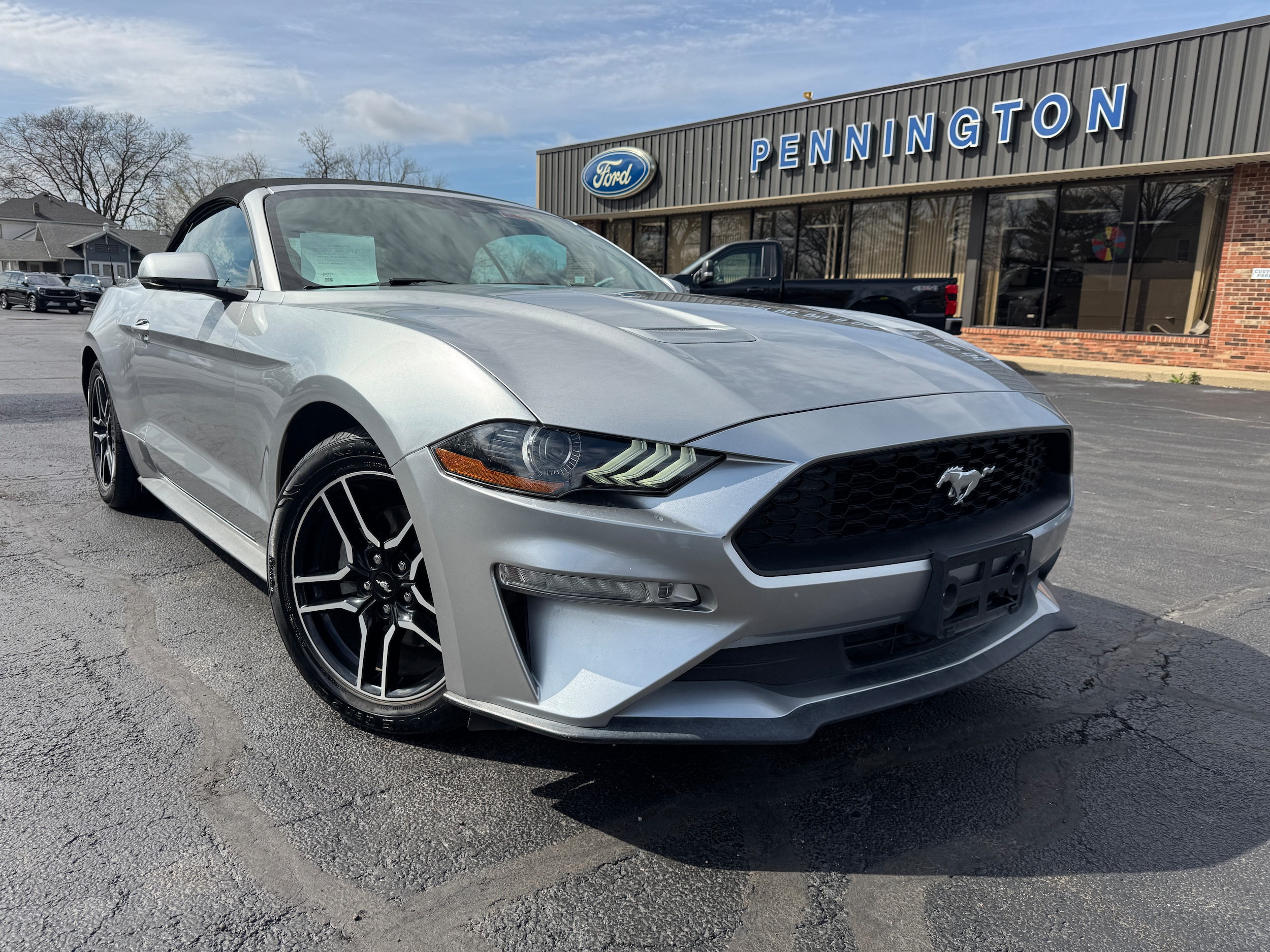 2020 Ford Mustang