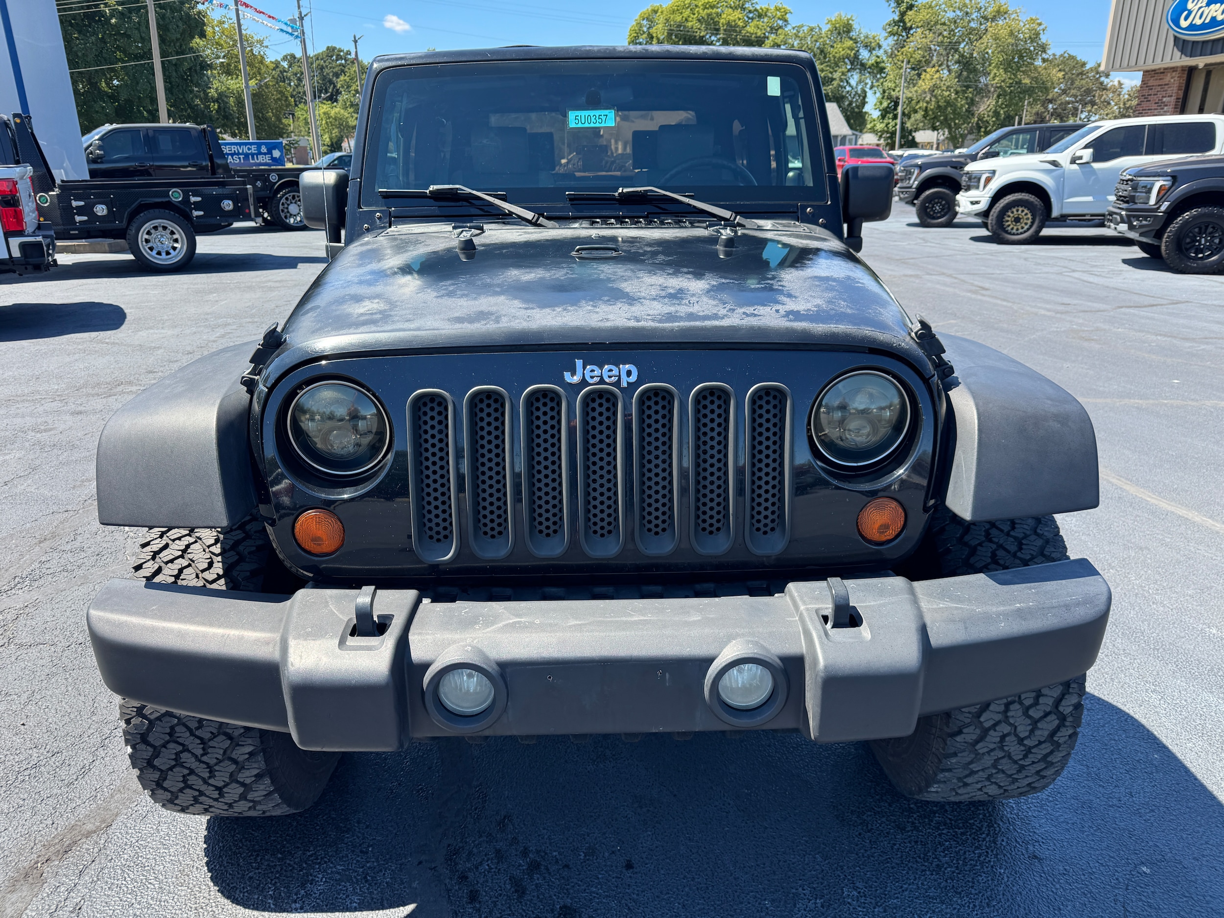 Used 2007 Jeep Wrangler X with VIN 1J4FA24147L115290 for sale in Centralia, IL