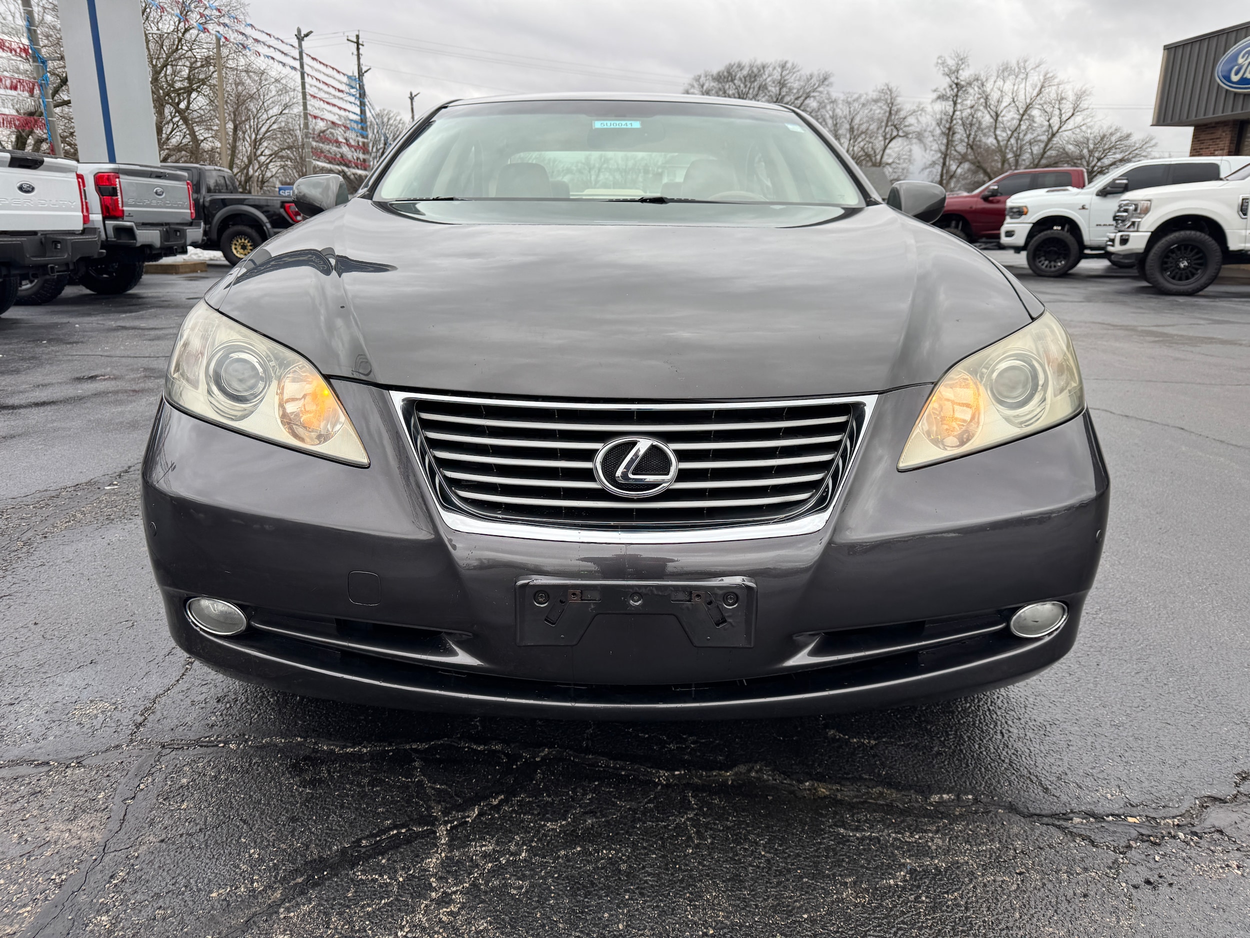 Used 2008 Lexus ES 350 with VIN JTHBJ46G182263517 for sale in Centralia, IL