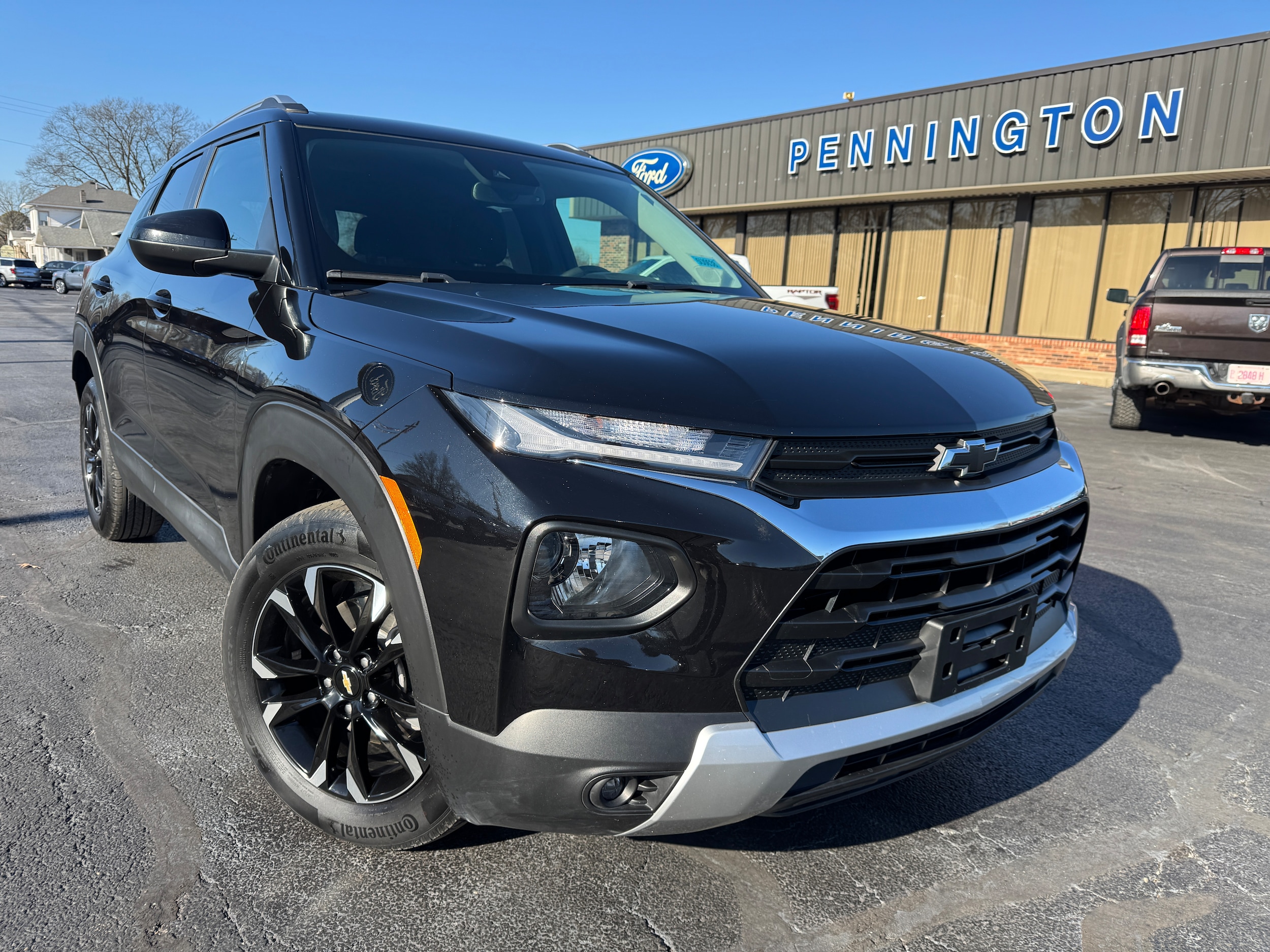 2023 Chevrolet TrailBlazer LT's photo