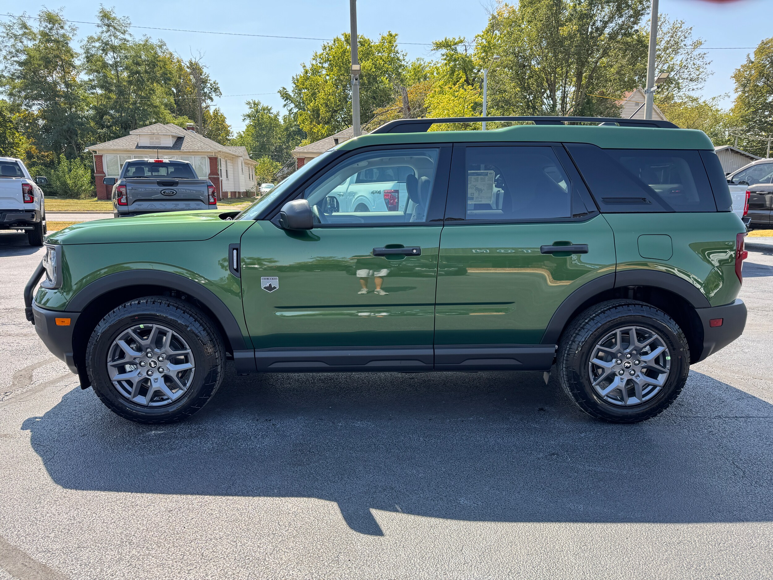 2025 Ford Bronco Sport Big Bend photo 4