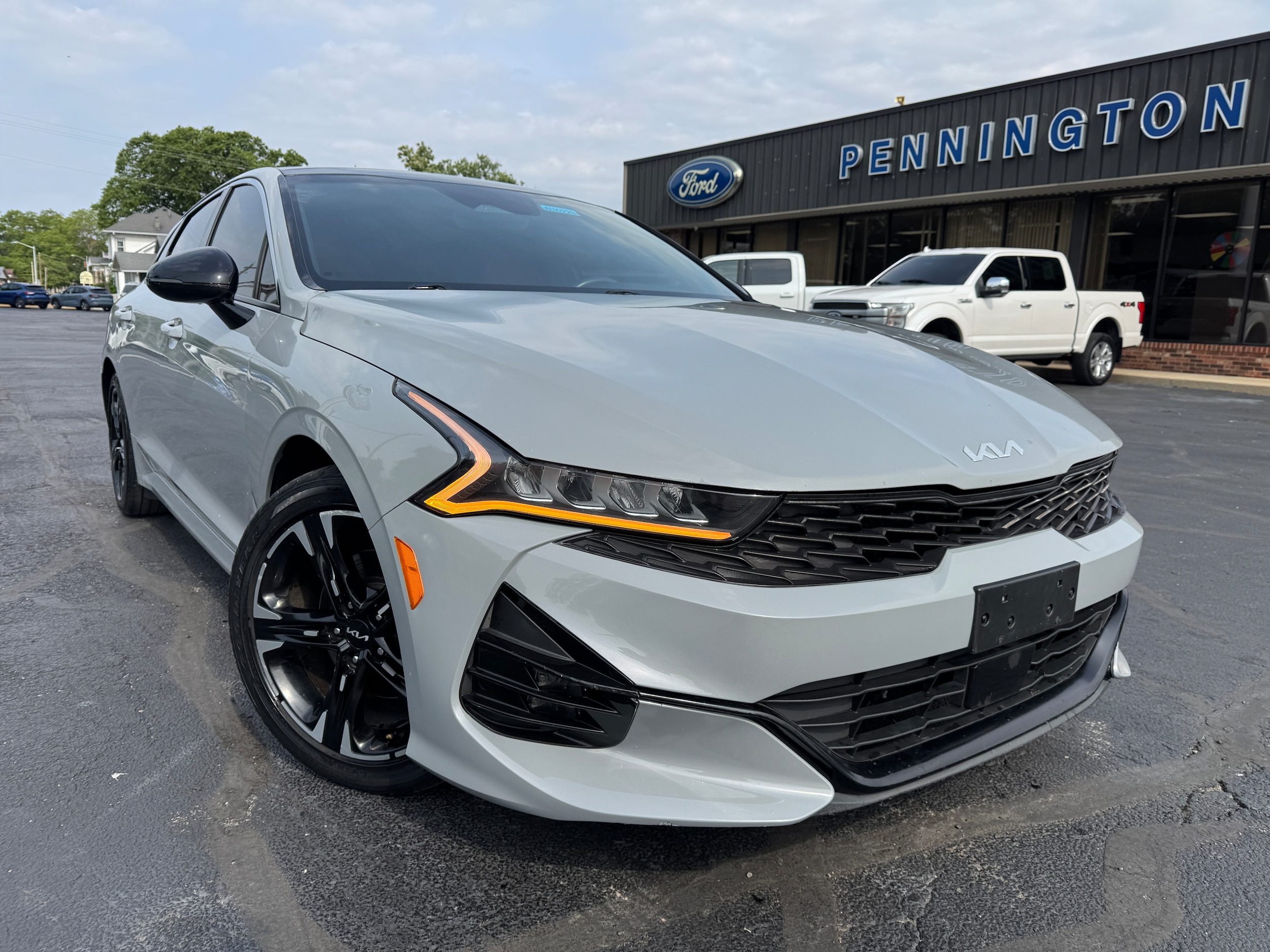 2023 Kia Optima GT-Line FWD's photo