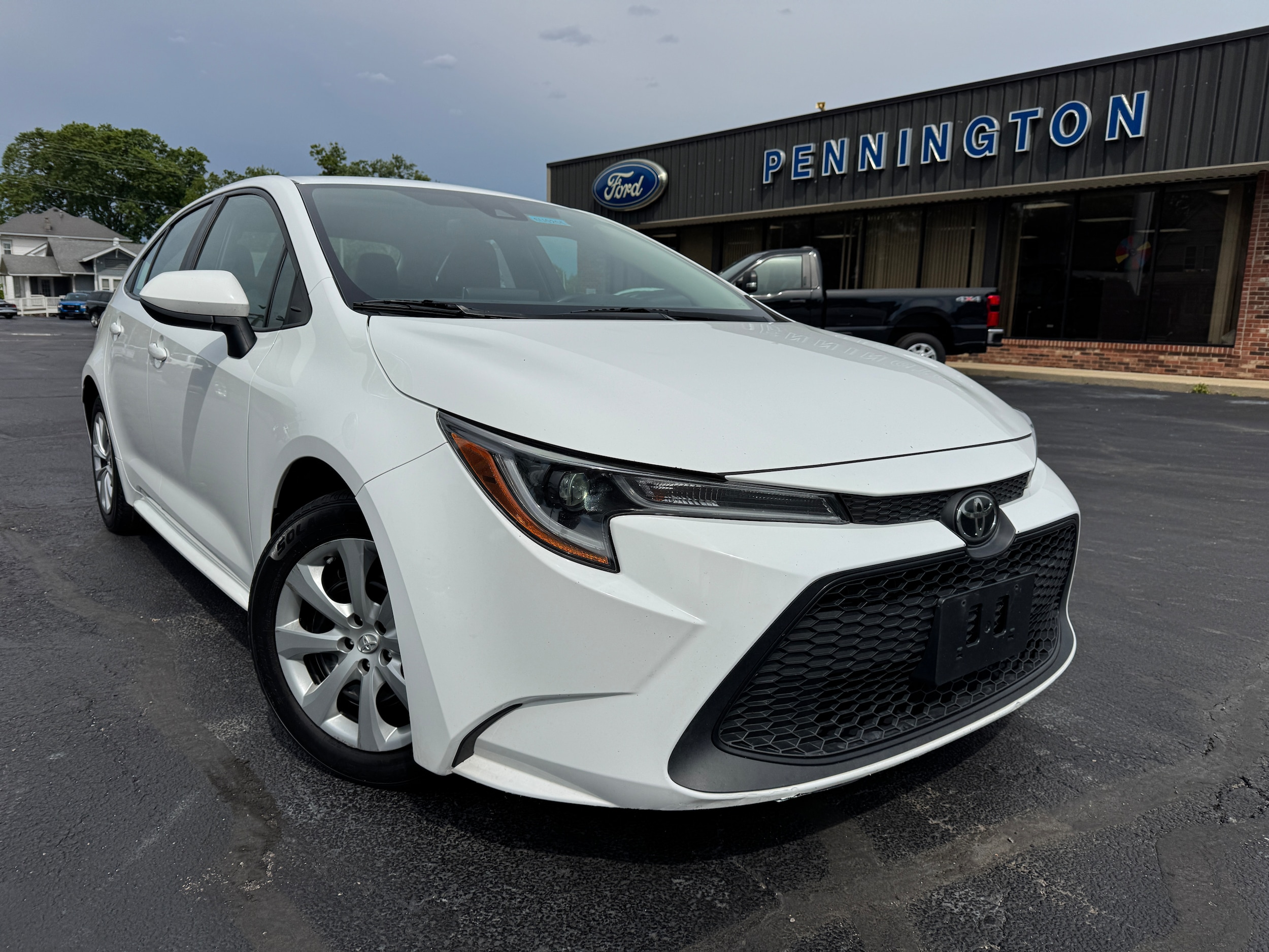 2021 Toyota Corolla LE CVT's photo