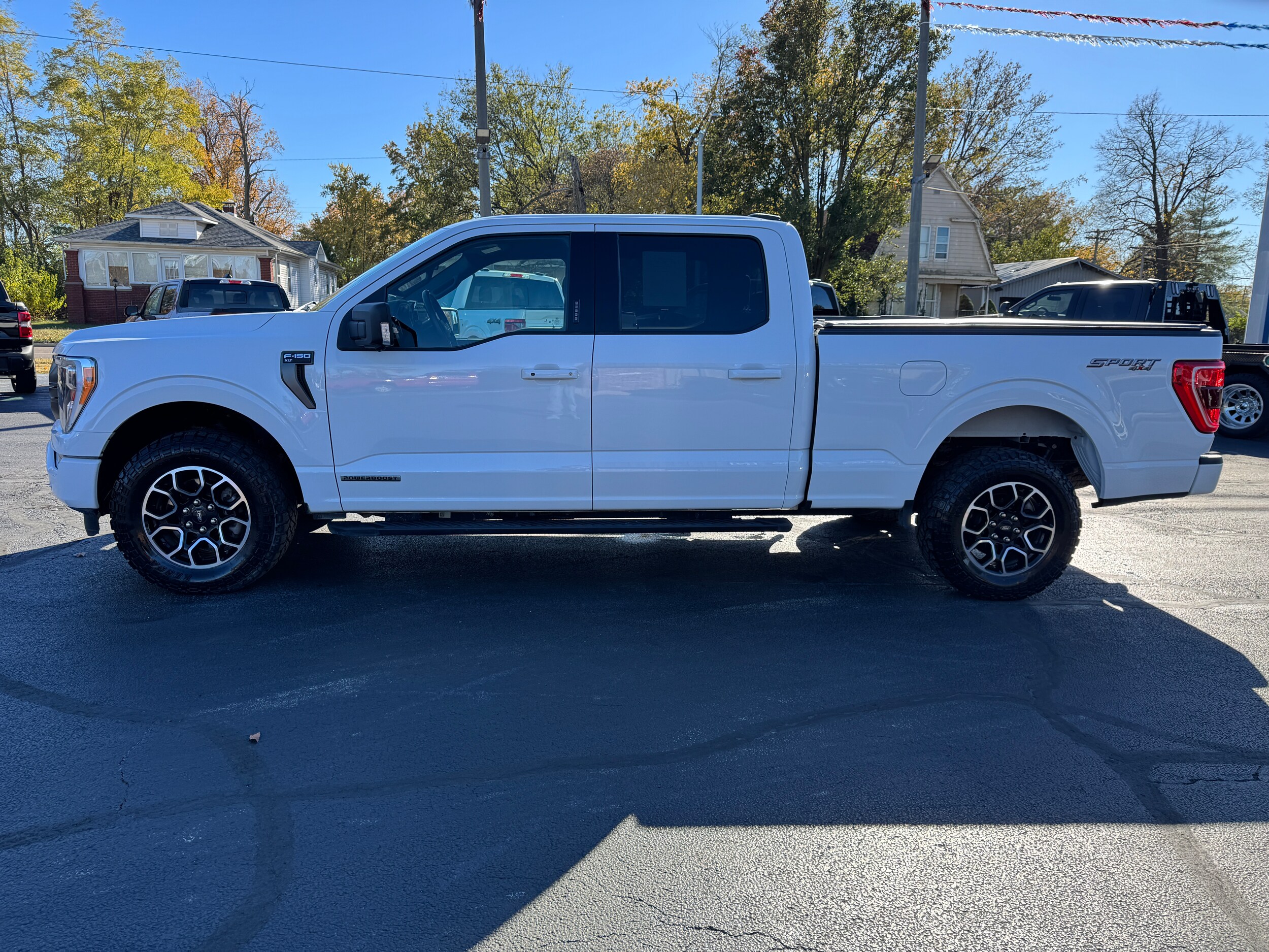 2021 Ford F-150 XLT photo 4