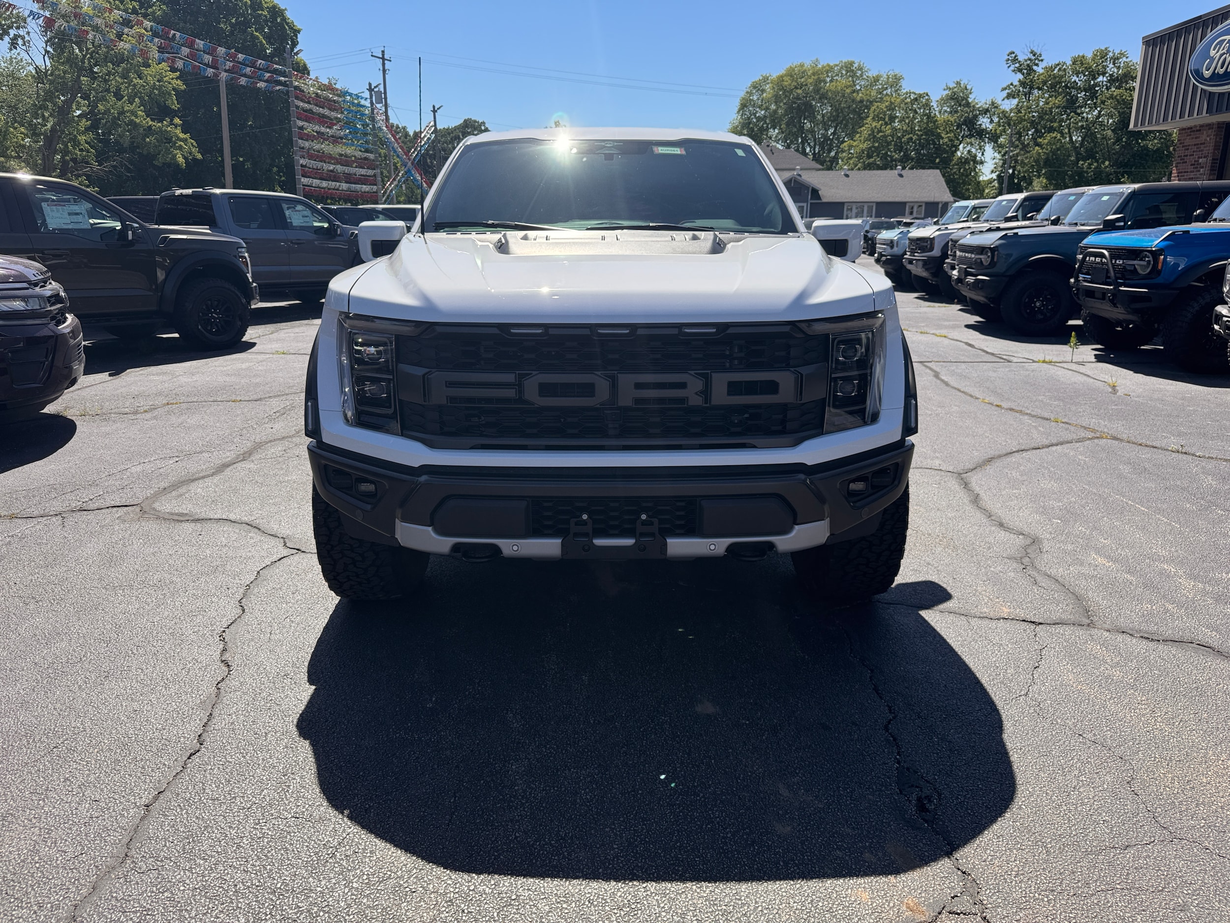 Used 2023 Ford F-150 Raptor with VIN 1FTFW1RG8PFB17184 for sale in Centralia, IL