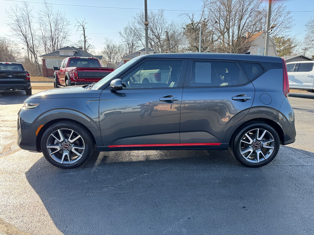 Used 2021 Kia Soul Turbo Hatchback