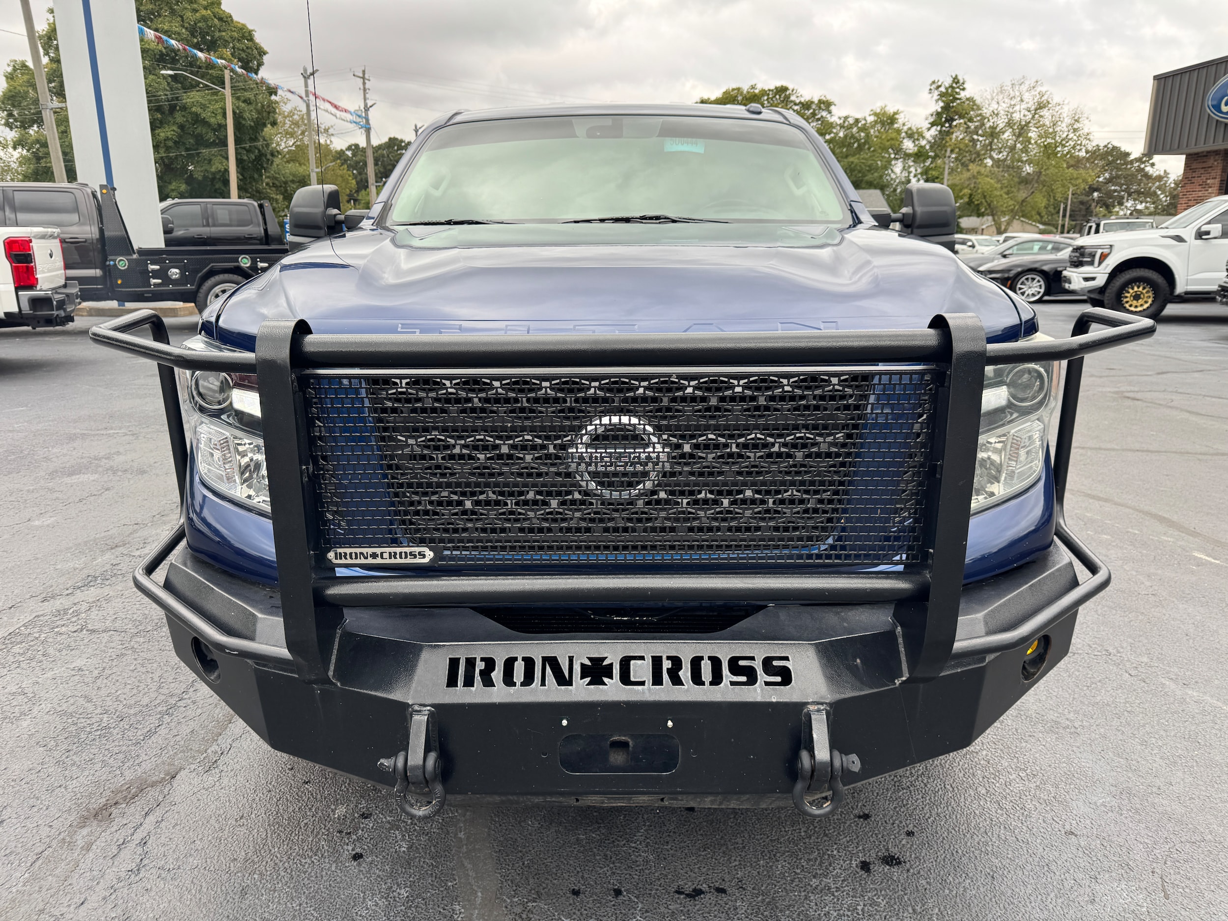 Used 2016 Nissan Titan XD Pro-4X with VIN 1N6BA1F40GN502037 for sale in Centralia, IL