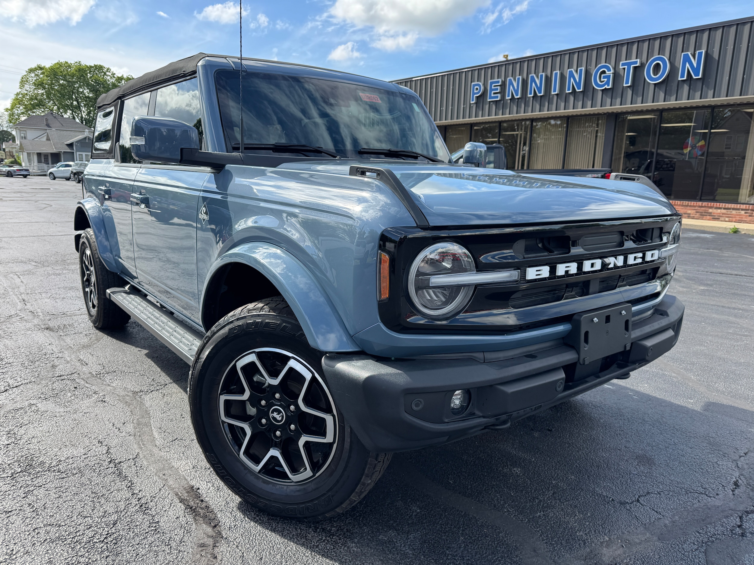 2023 Ford Bronco 4-Door Outer Banks