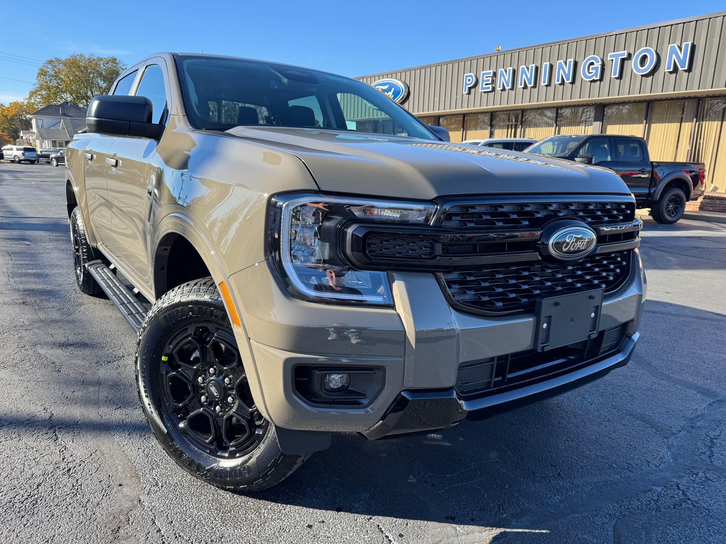 2025 Ford Ranger XLT's photo