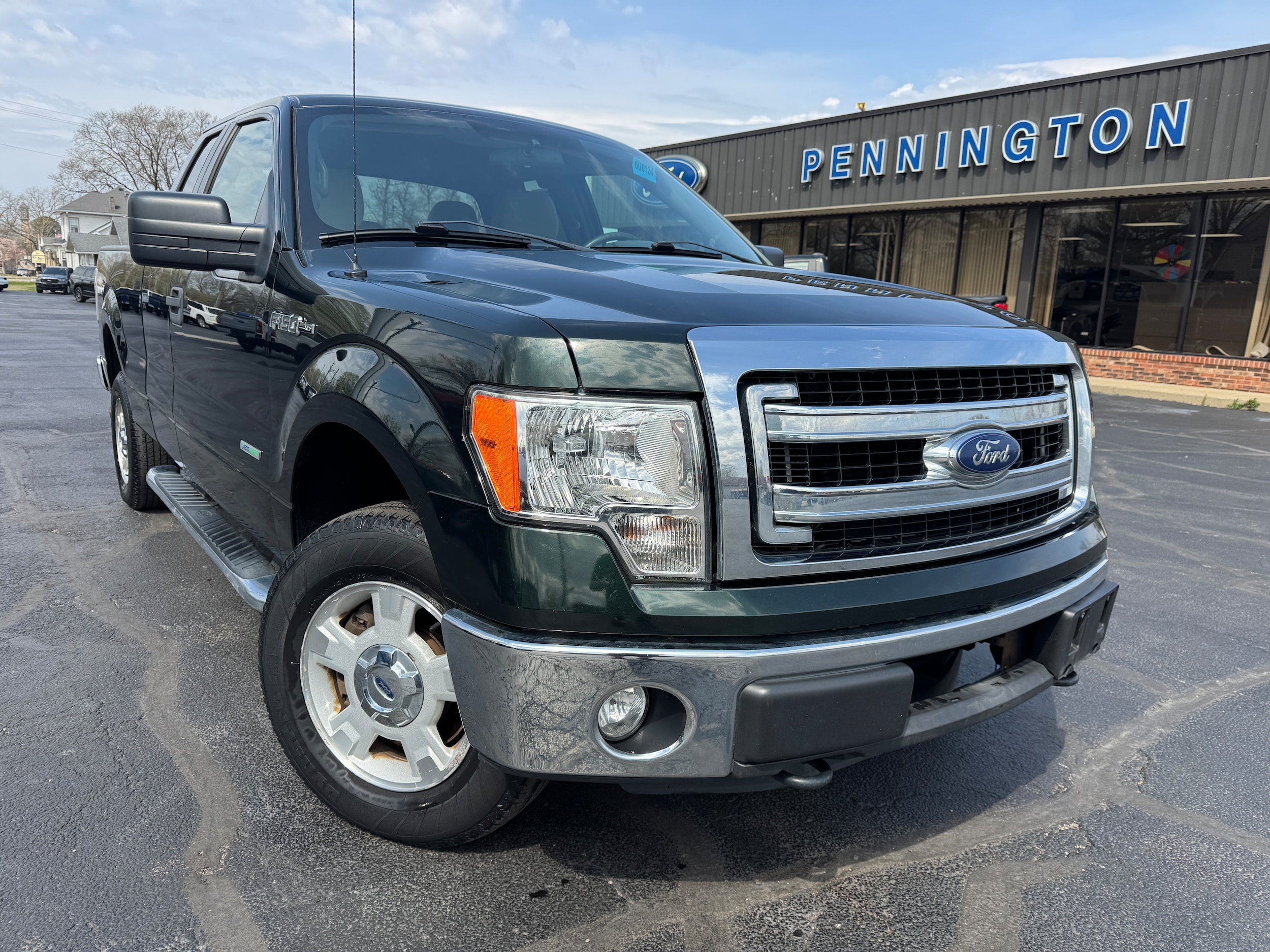 2013 Ford F-150 XLT