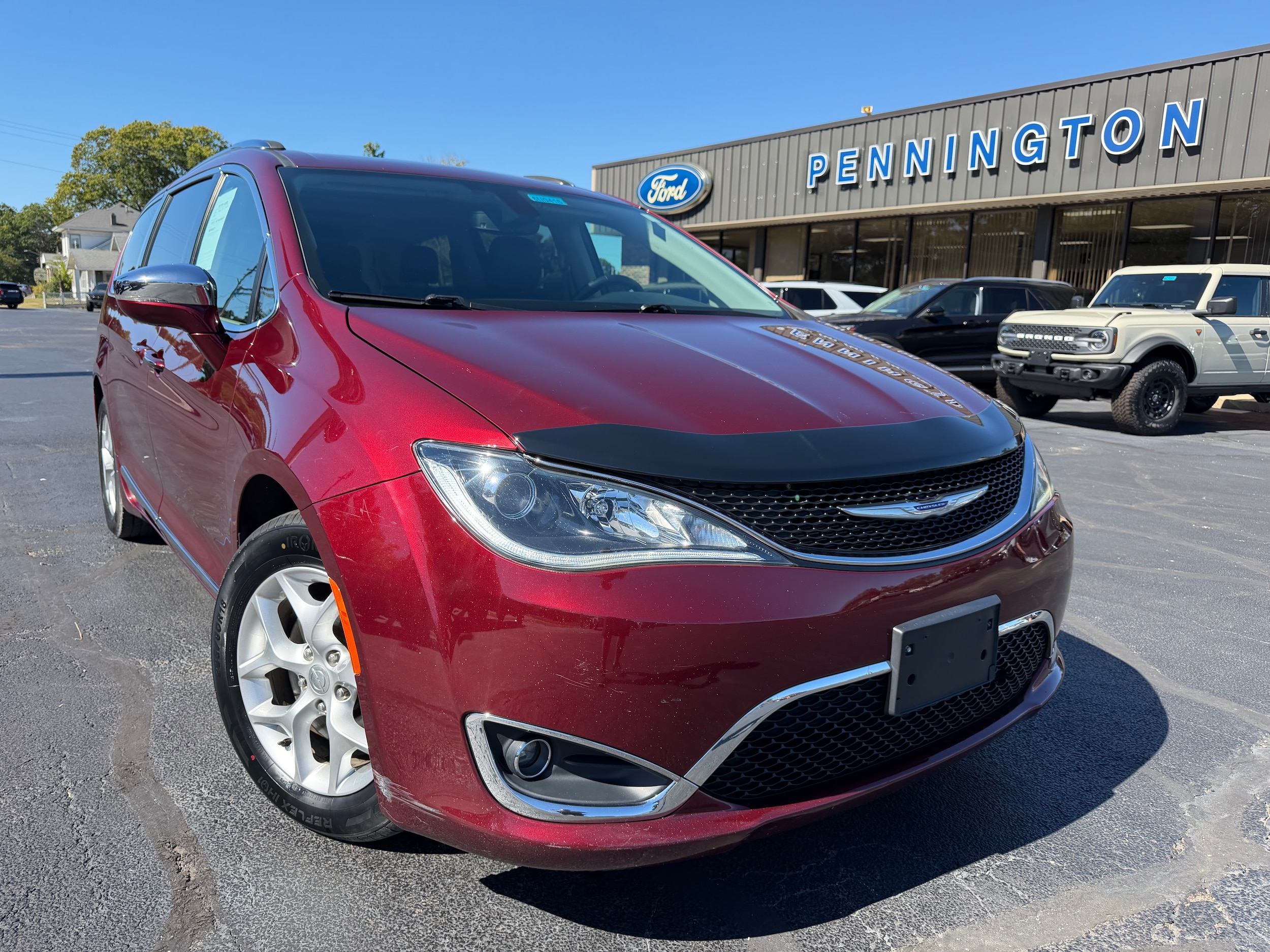 2019 Chrysler Pacifica