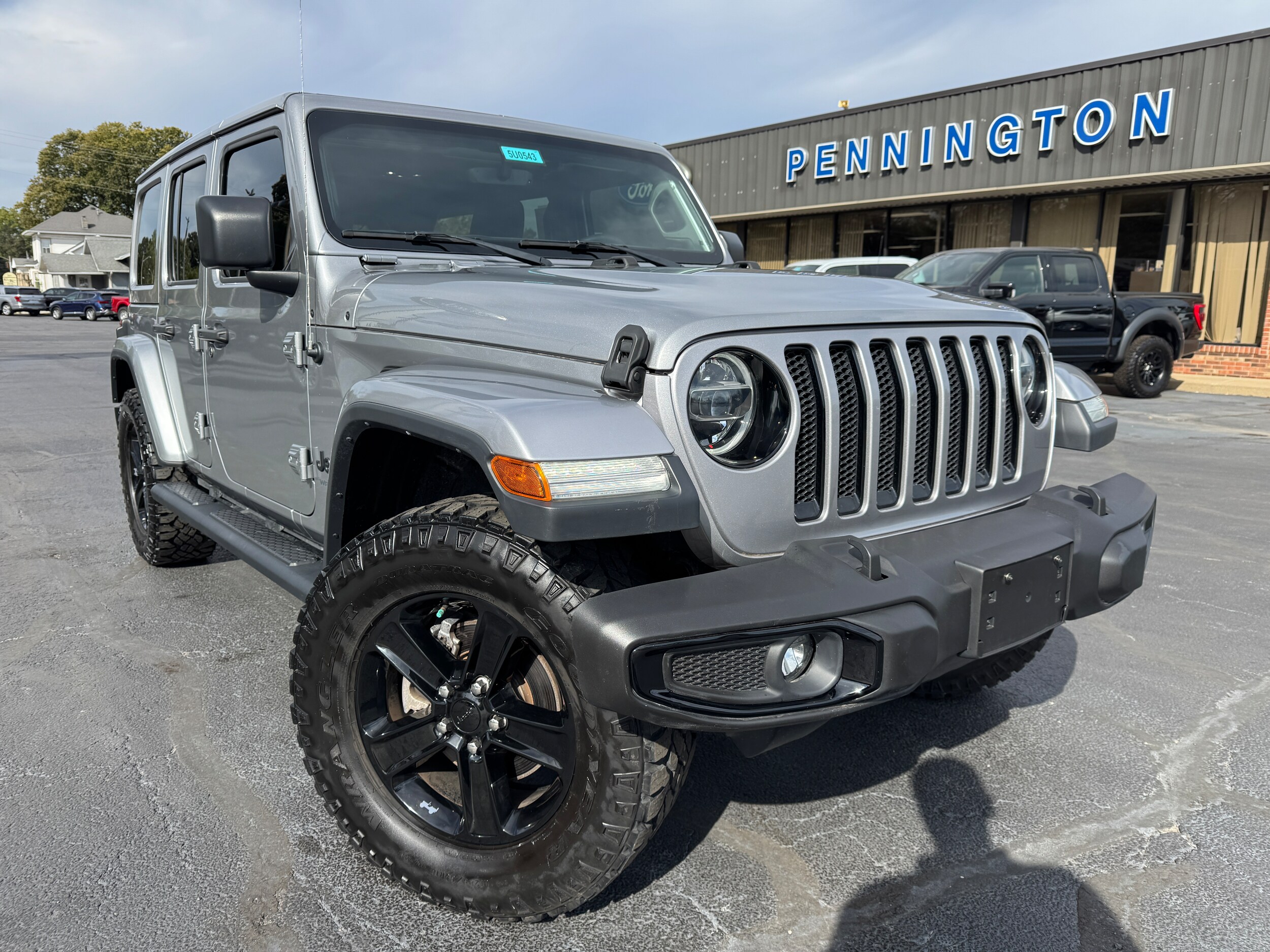 2020 Jeep Wrangler Unlimited Sahara Altitude's photo