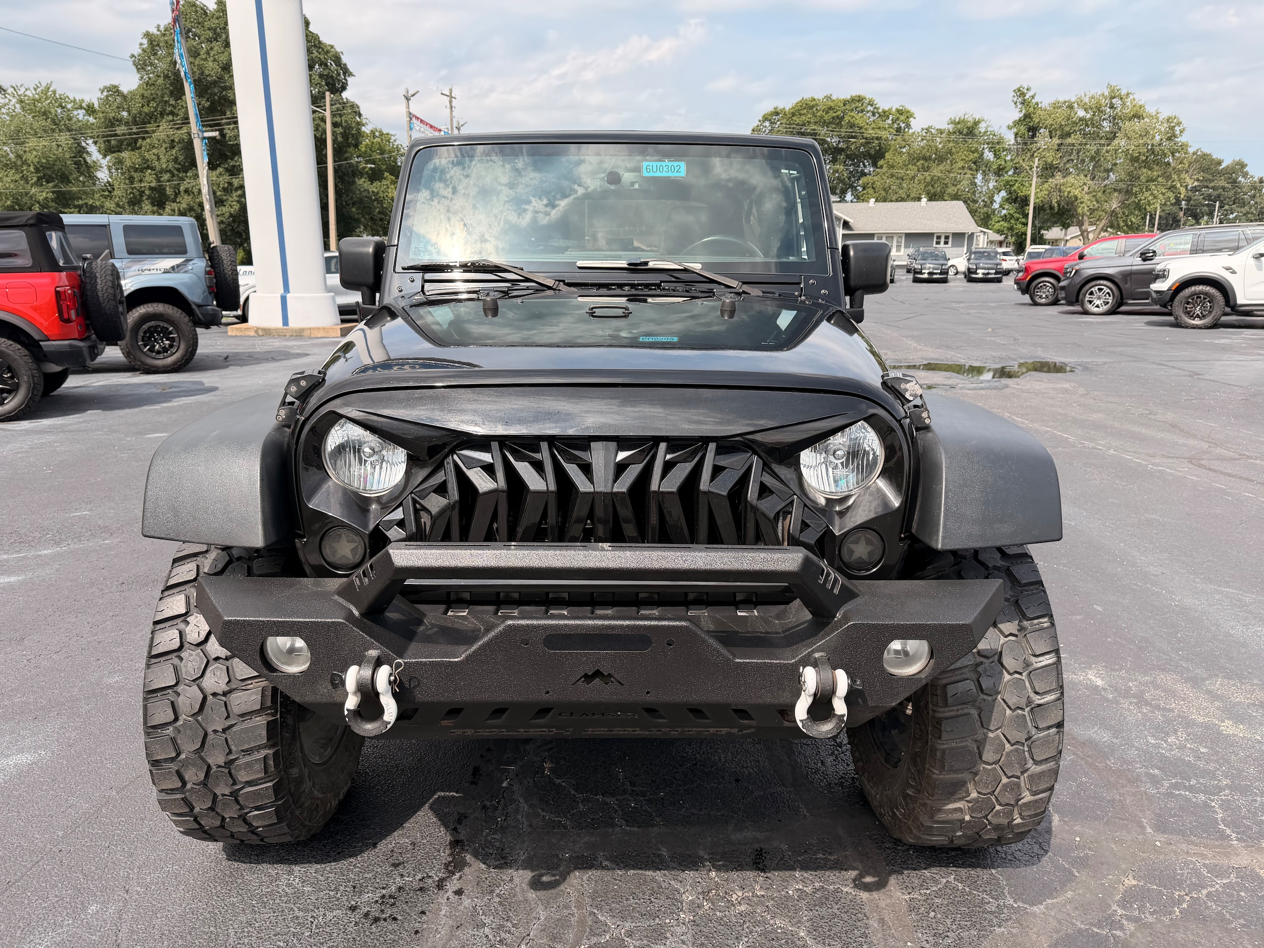 Used 2017 Jeep Wrangler Unlimited Sport S with VIN 1C4BJWDG3HL755234 for sale in Centralia, IL