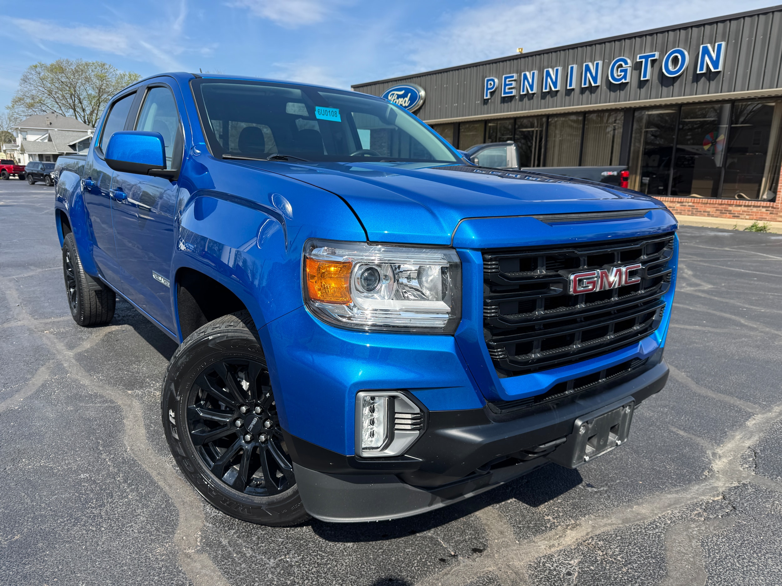 2022 GMC Canyon 4WD Elevation Crew Cab Short Box's photo