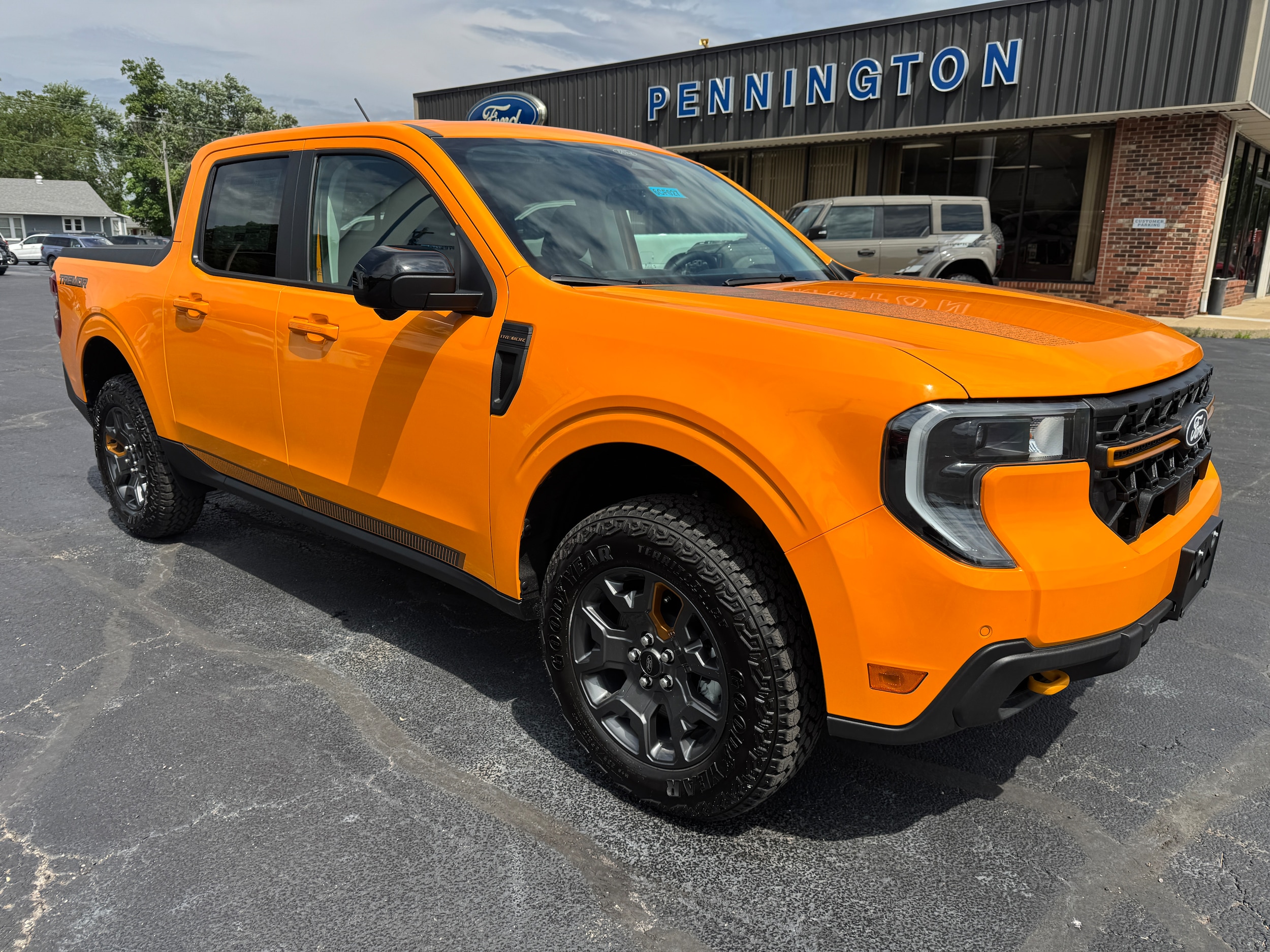 2026 Ford Maverick Tremor - Photo 9