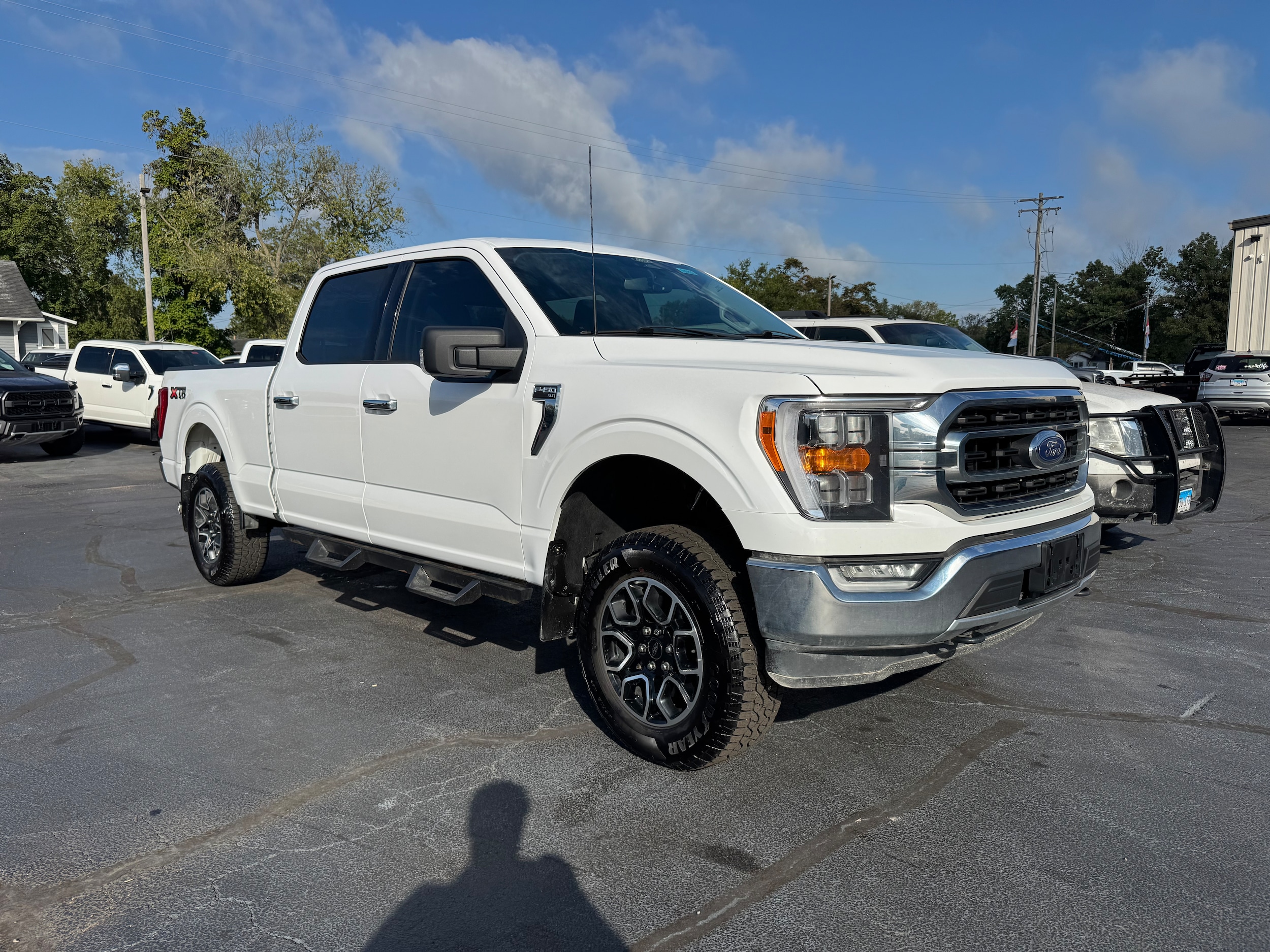 2022 Ford F-150 XLT's photo