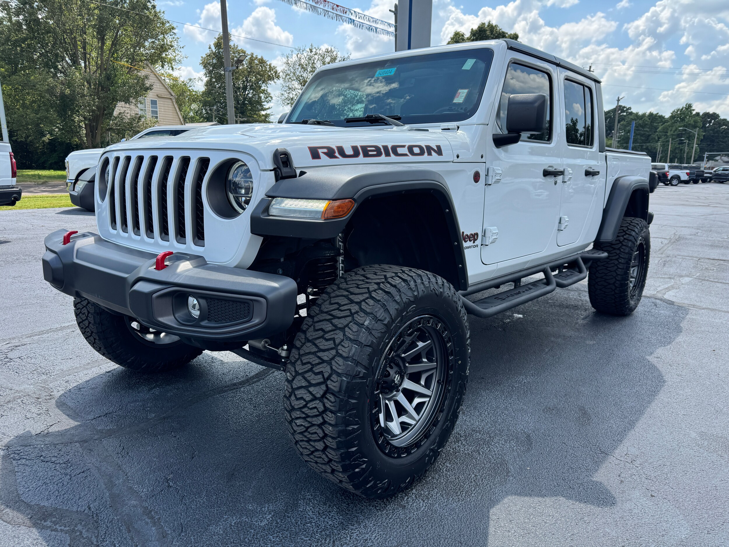2022 Jeep Gladiator Rubicon photo 3