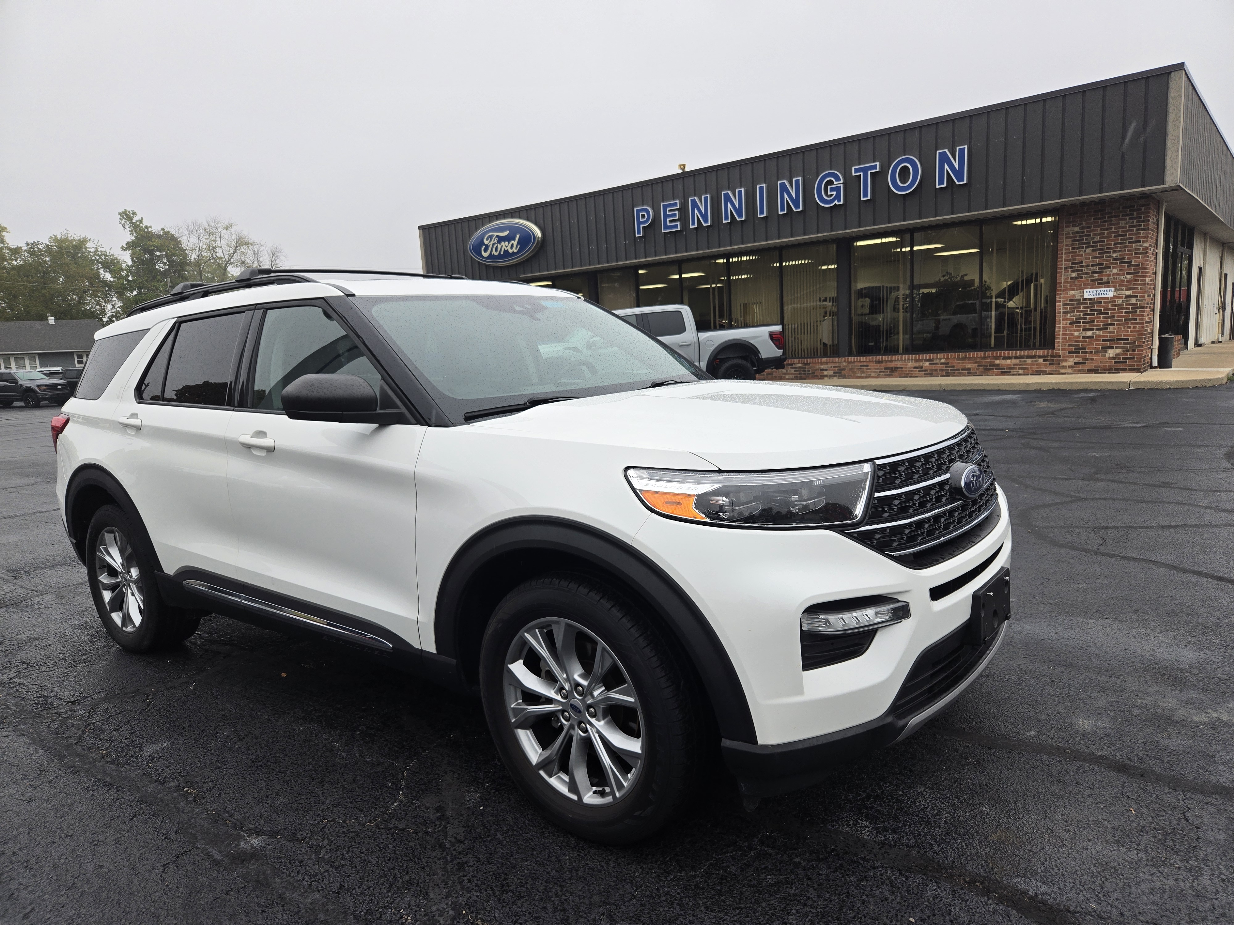 2020 Ford Explorer