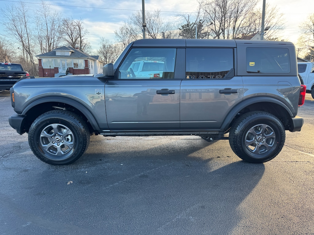 New 2025 Ford Bronco Big Bend SUV