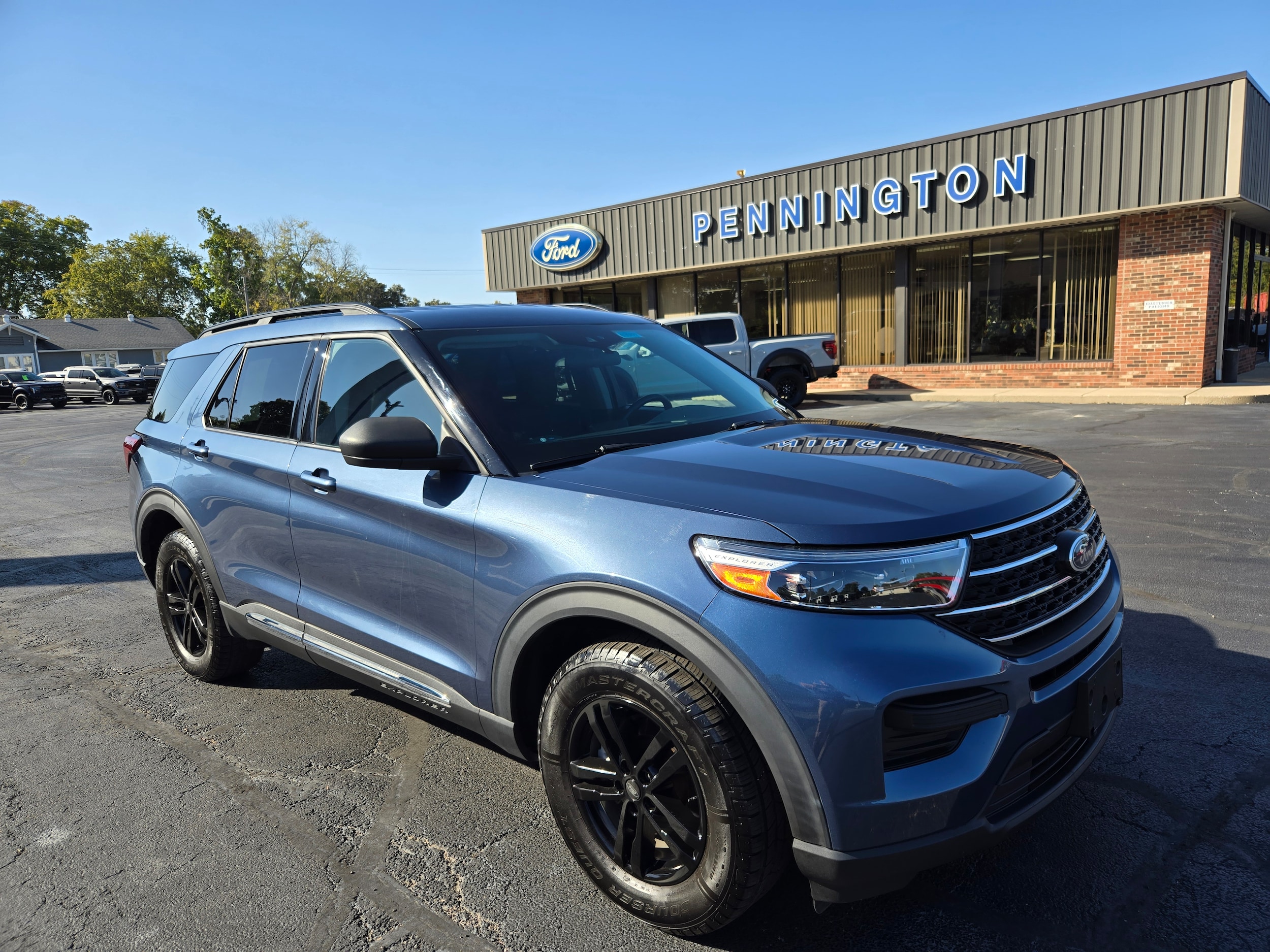 2020 Ford Explorer