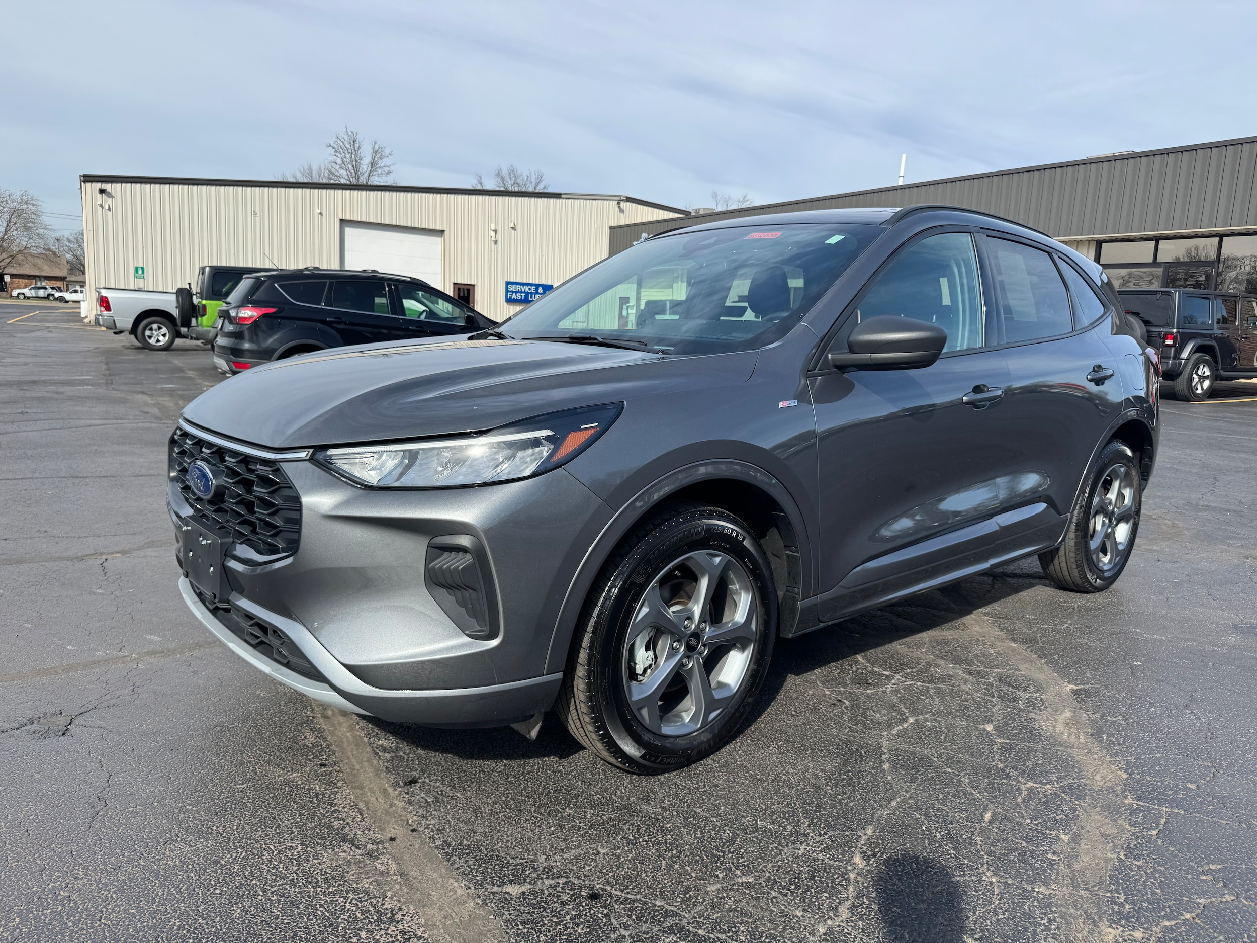 2024 Ford Escape ST-Line