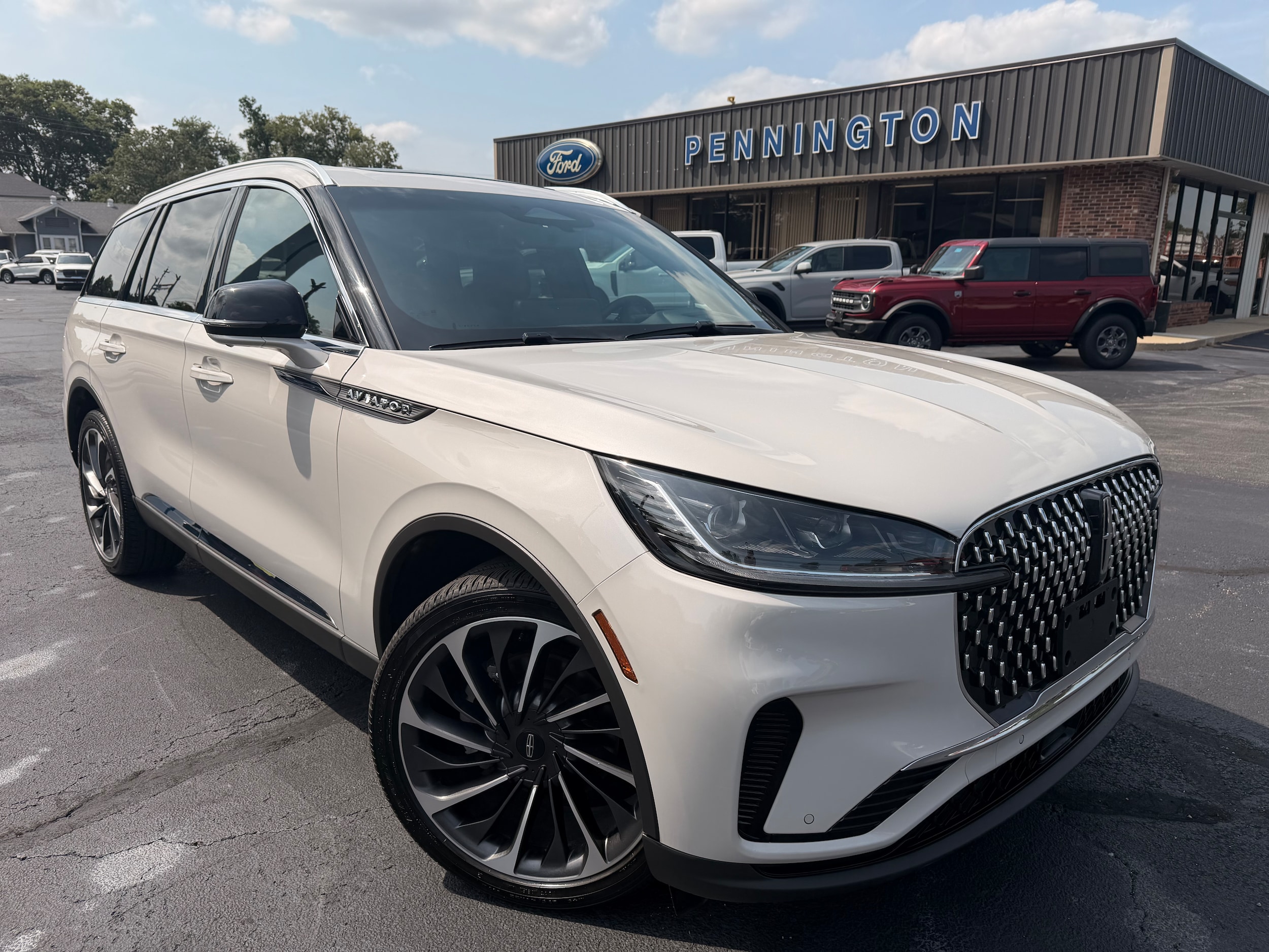 2025 Lincoln Aviator