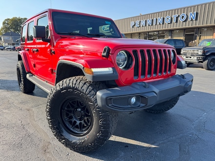 2021 Jeep Wrangler Unlimited Altitude SUV