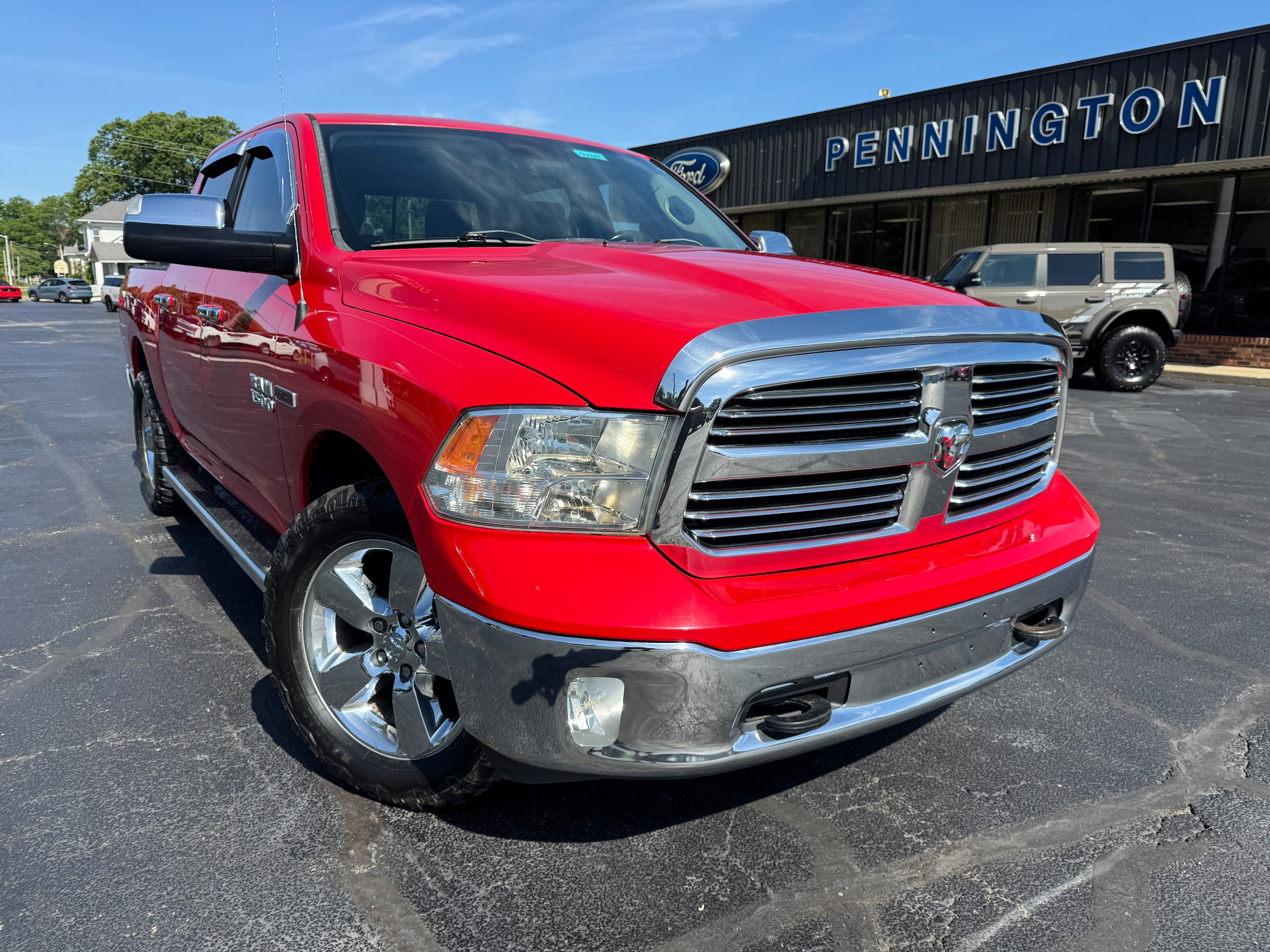 2014 RAM 1500 SLT 4x4 Crew Cab's photo