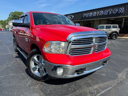 2014 Ram 1500 Big Horn Truck Crew Cab