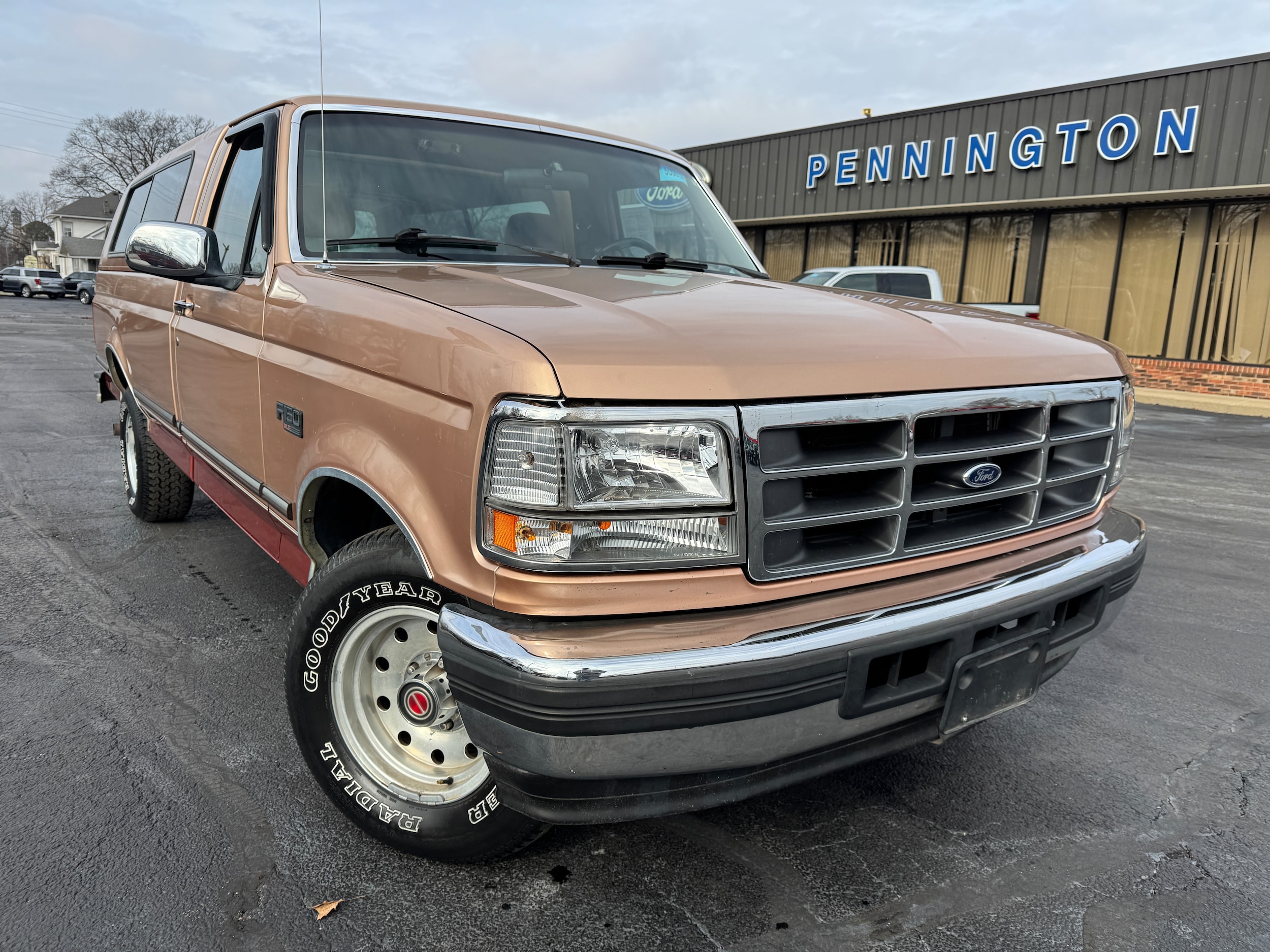 1994 Ford F-150's photo