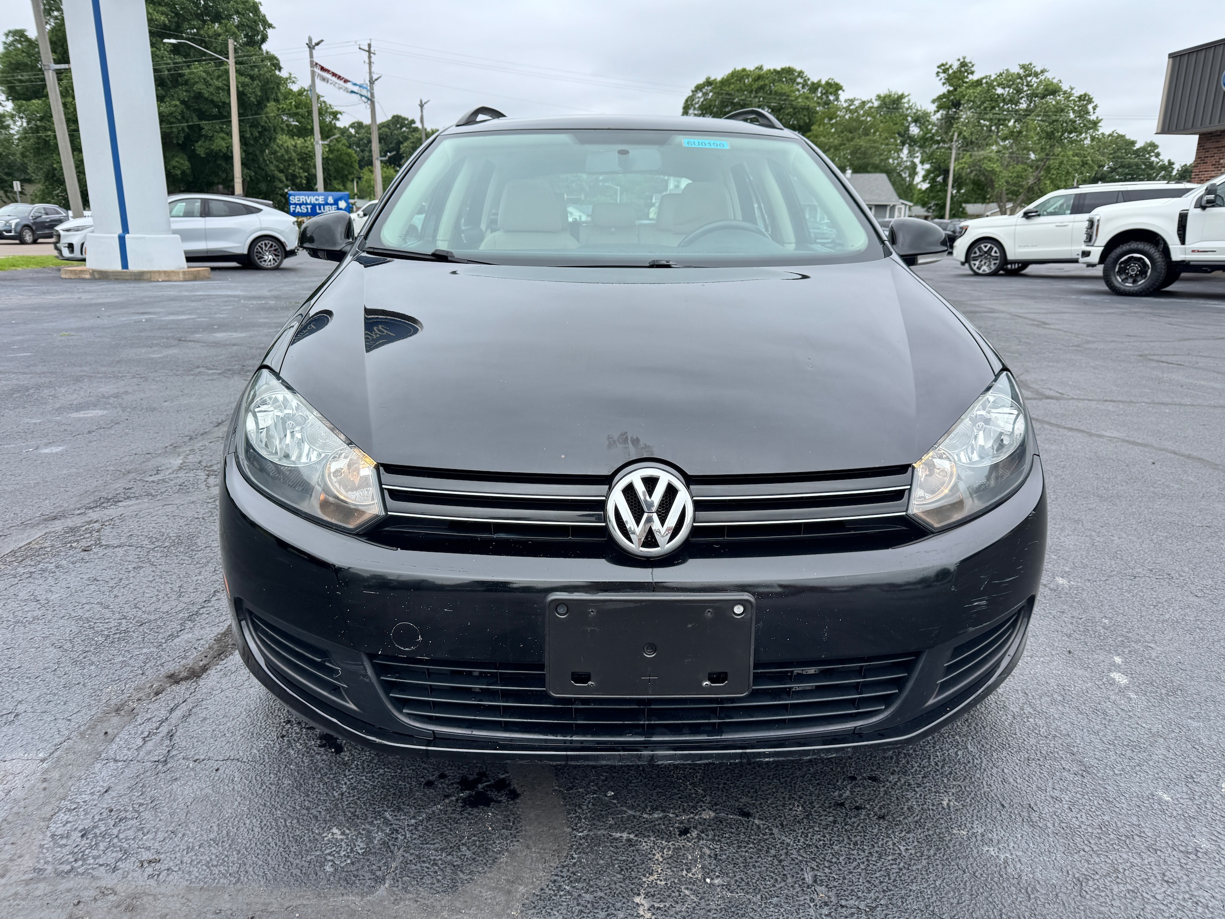 Used 2014 Volkswagen Jetta SportWagen TDI with VIN 3VWPL7AJ7EM601557 for sale in Centralia, IL
