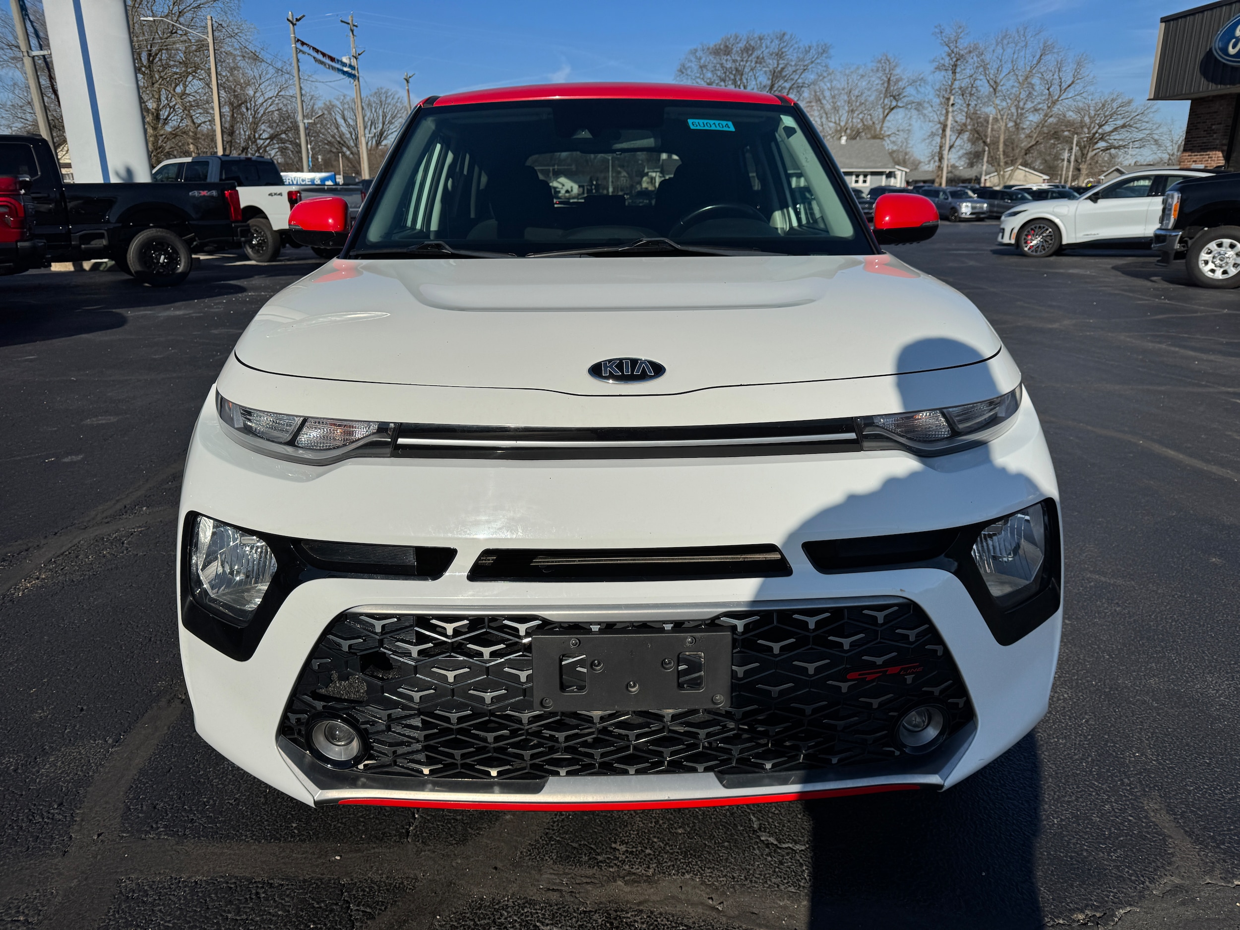 Used 2020 Kia Soul GT-Line with VIN KNDJ63AU4L7075639 for sale in Centralia, IL