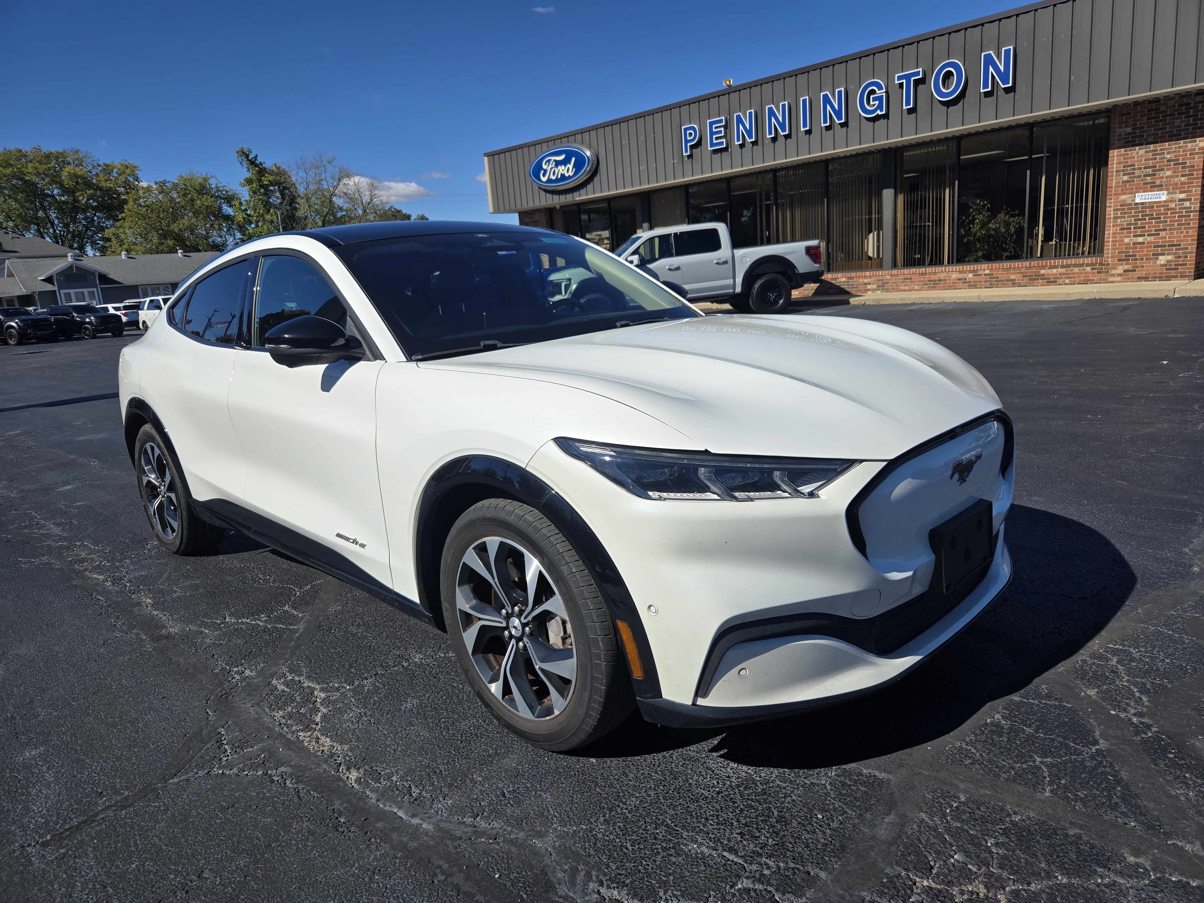 2023 Ford Mustang Mach-E