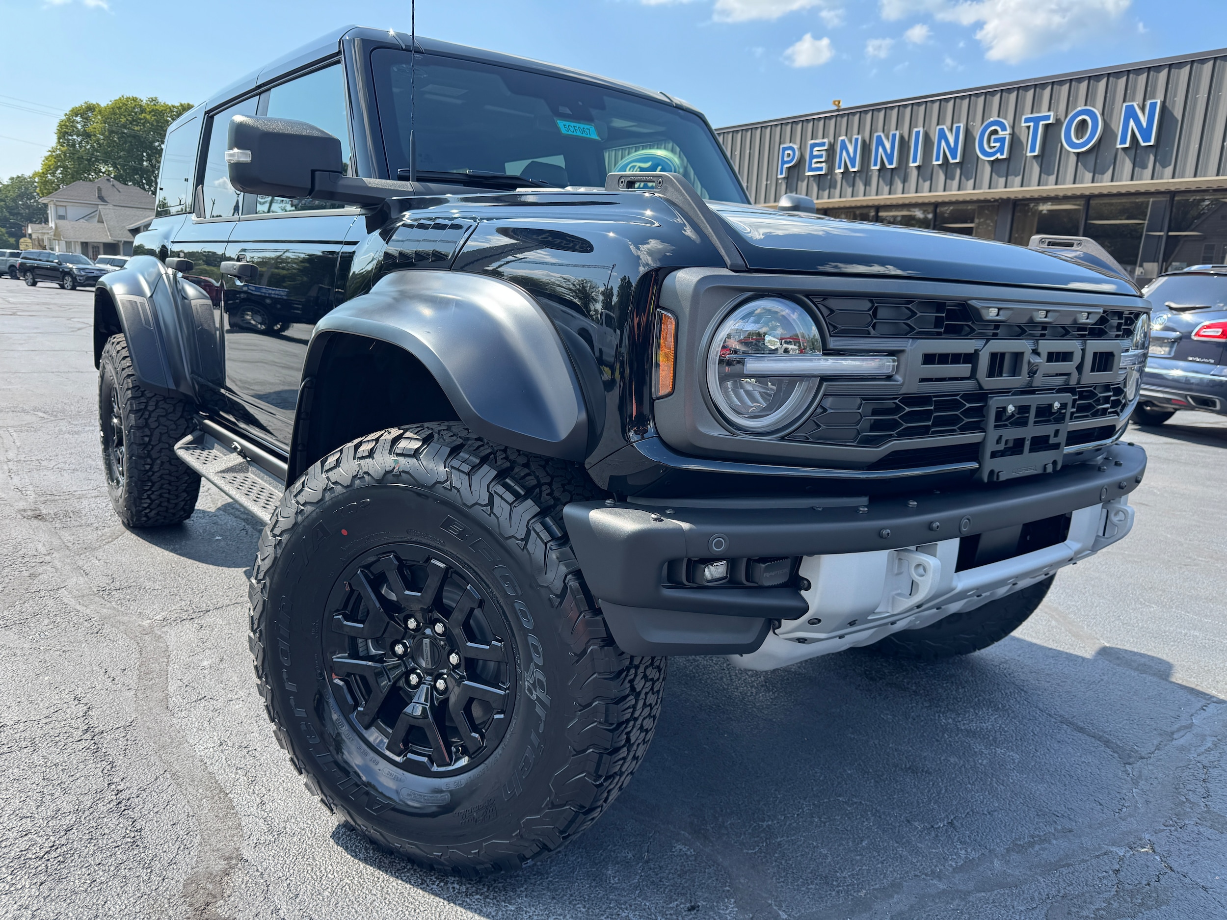 2025 Ford Bronco Raptor