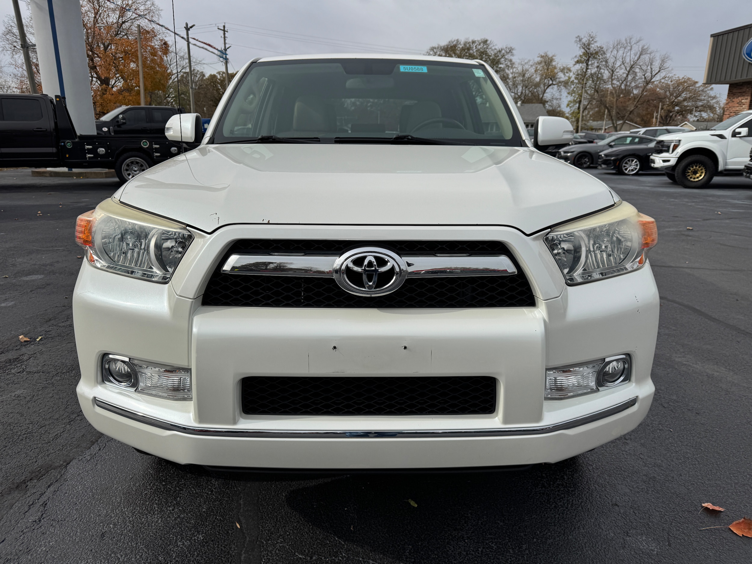 Used 2013 Toyota 4Runner SR5 with VIN JTEBU5JR4D5134120 for sale in Centralia, IL