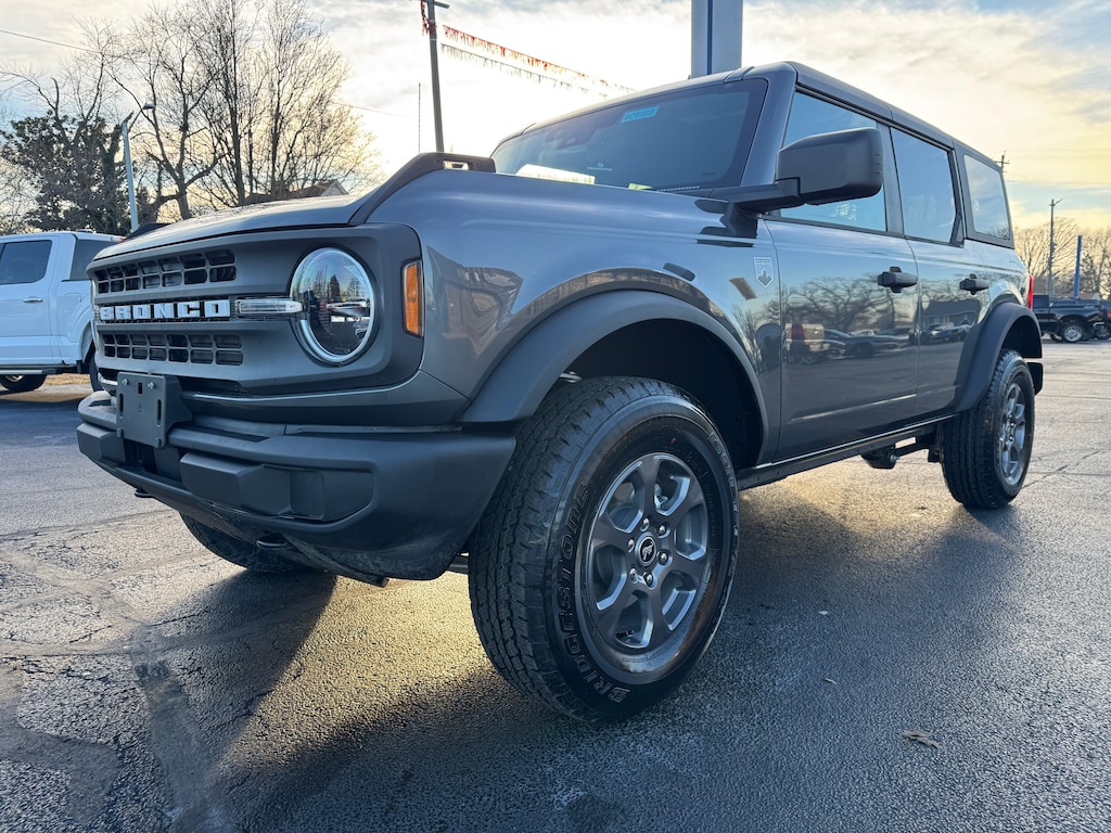 New 2025 Ford Bronco Big Bend SUV