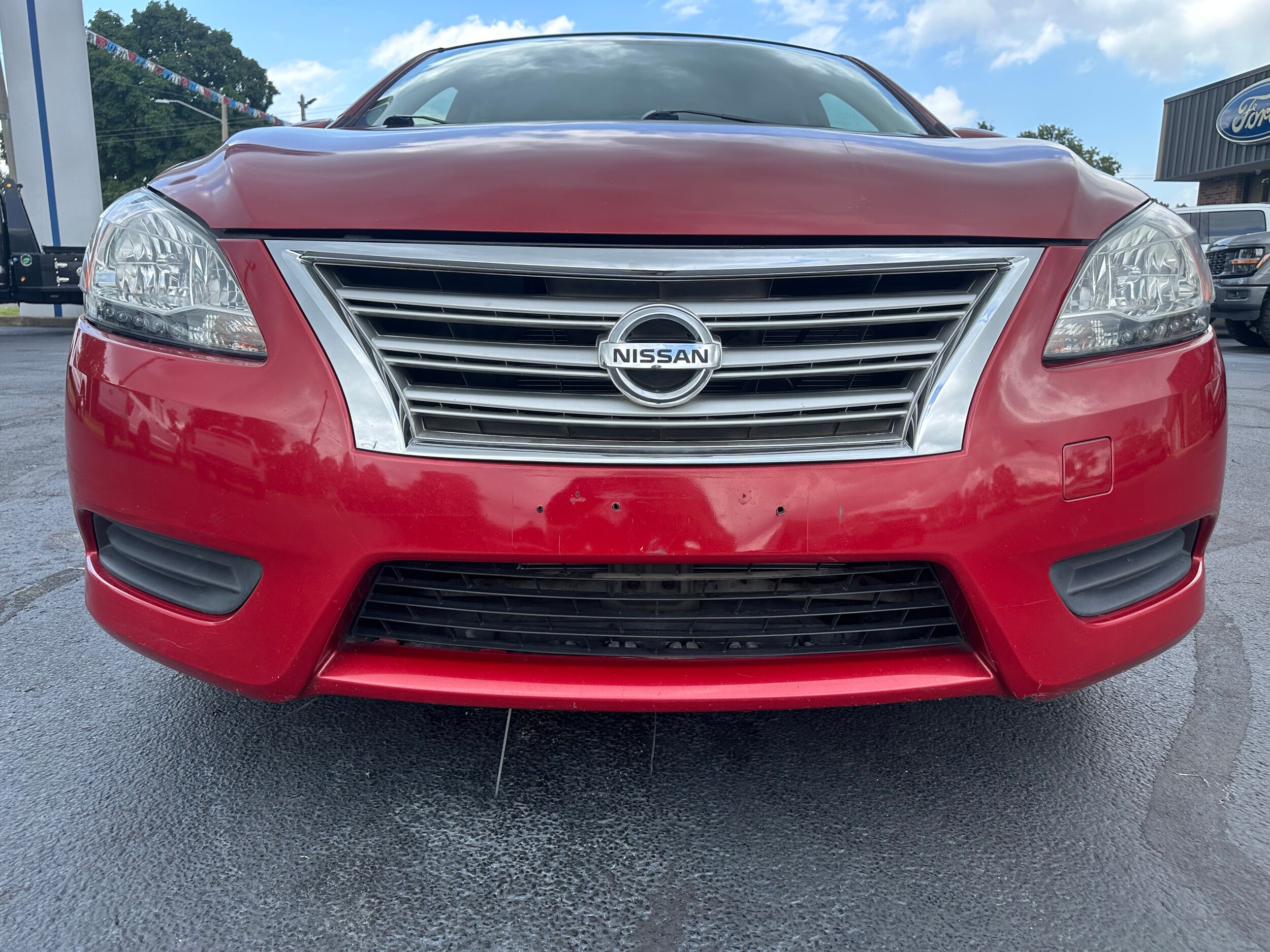2014 Nissan Sentra S photo 4