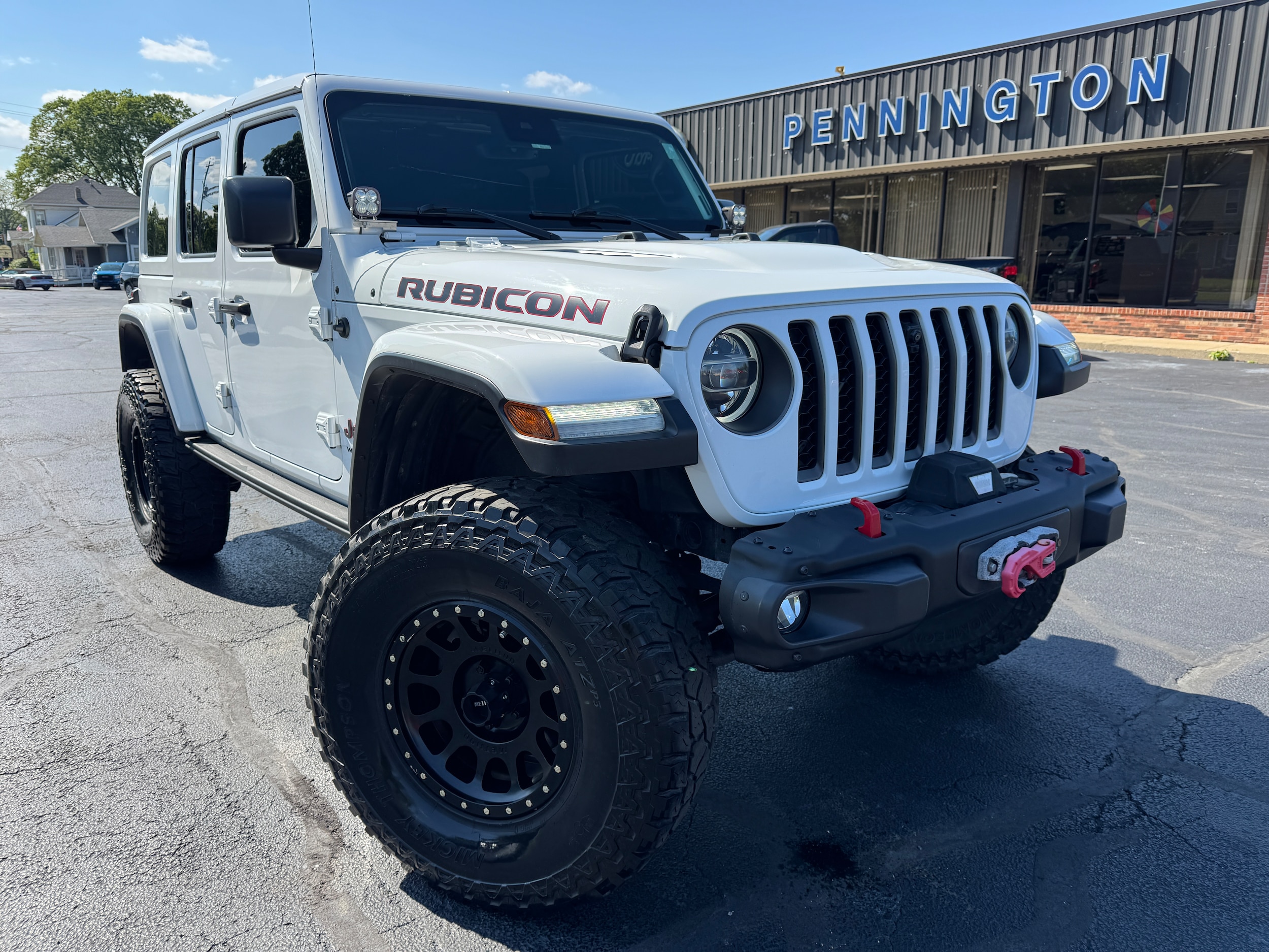 2021 Jeep Wrangler Rubicon's photo