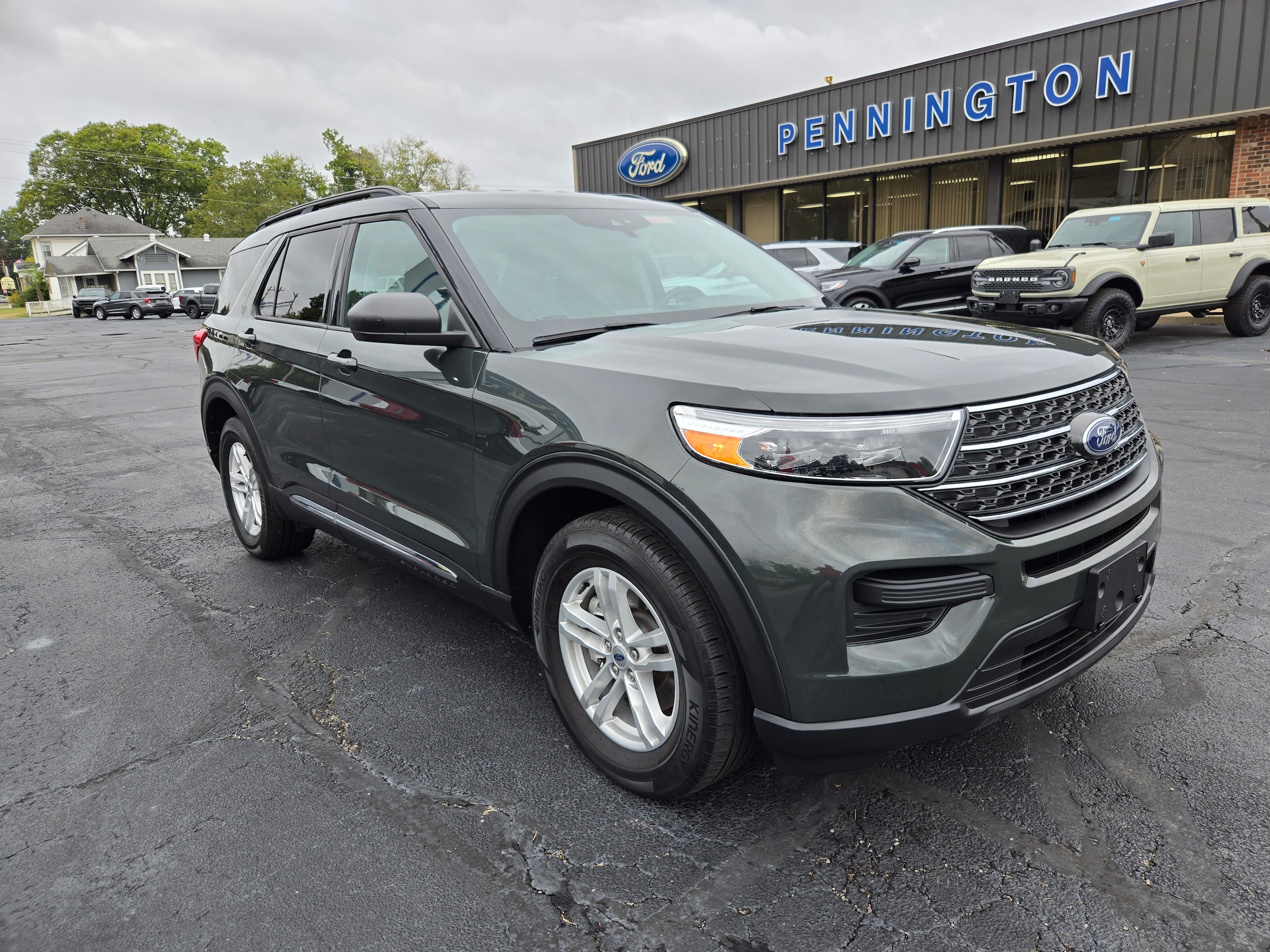 2024 Ford Explorer