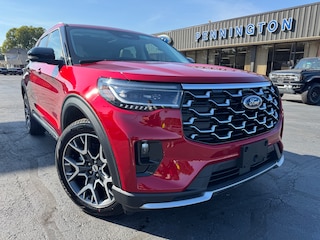 2025 Ford Explorer Platinum SUV