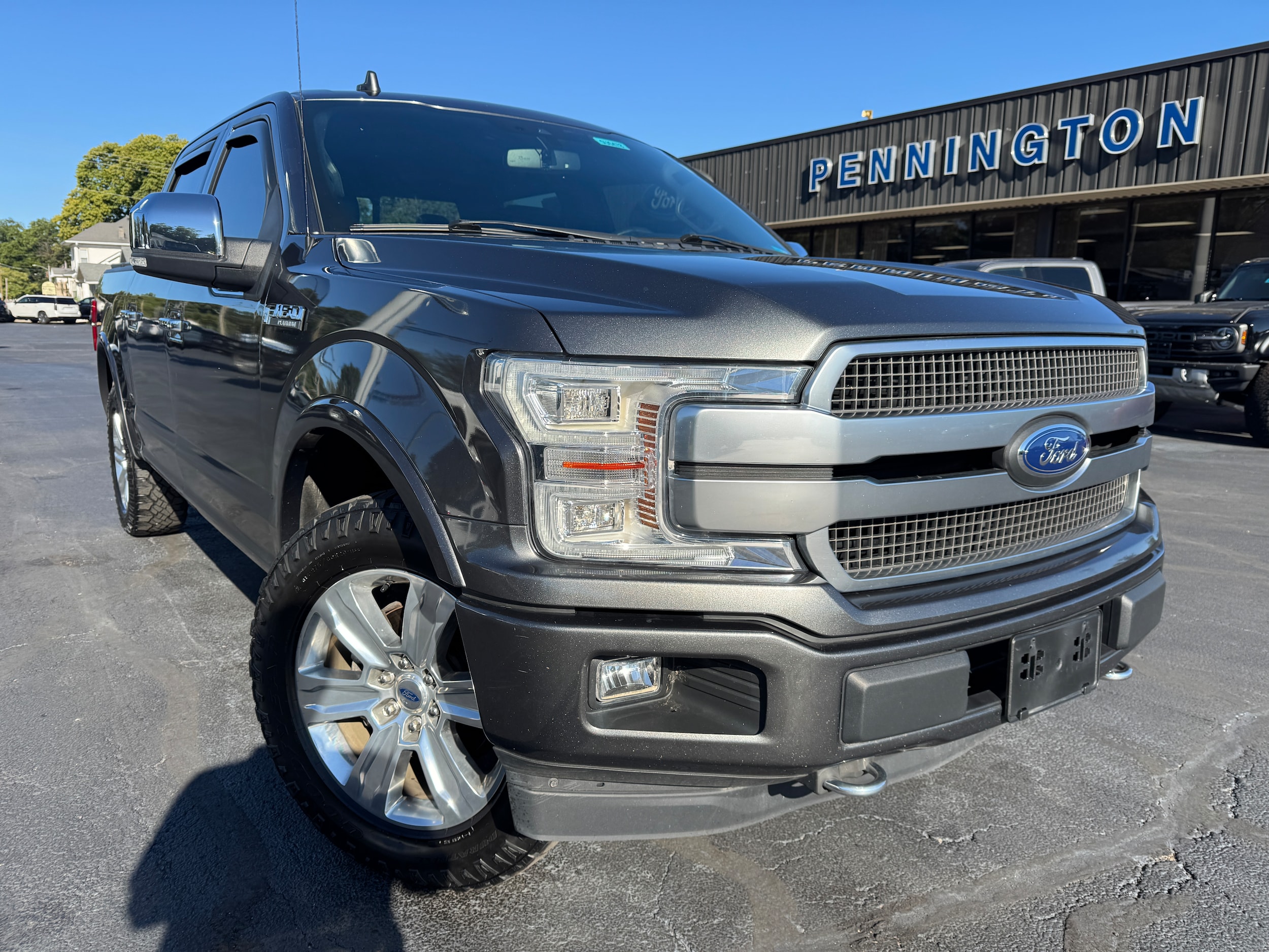 2019 Ford F-150 Platinum