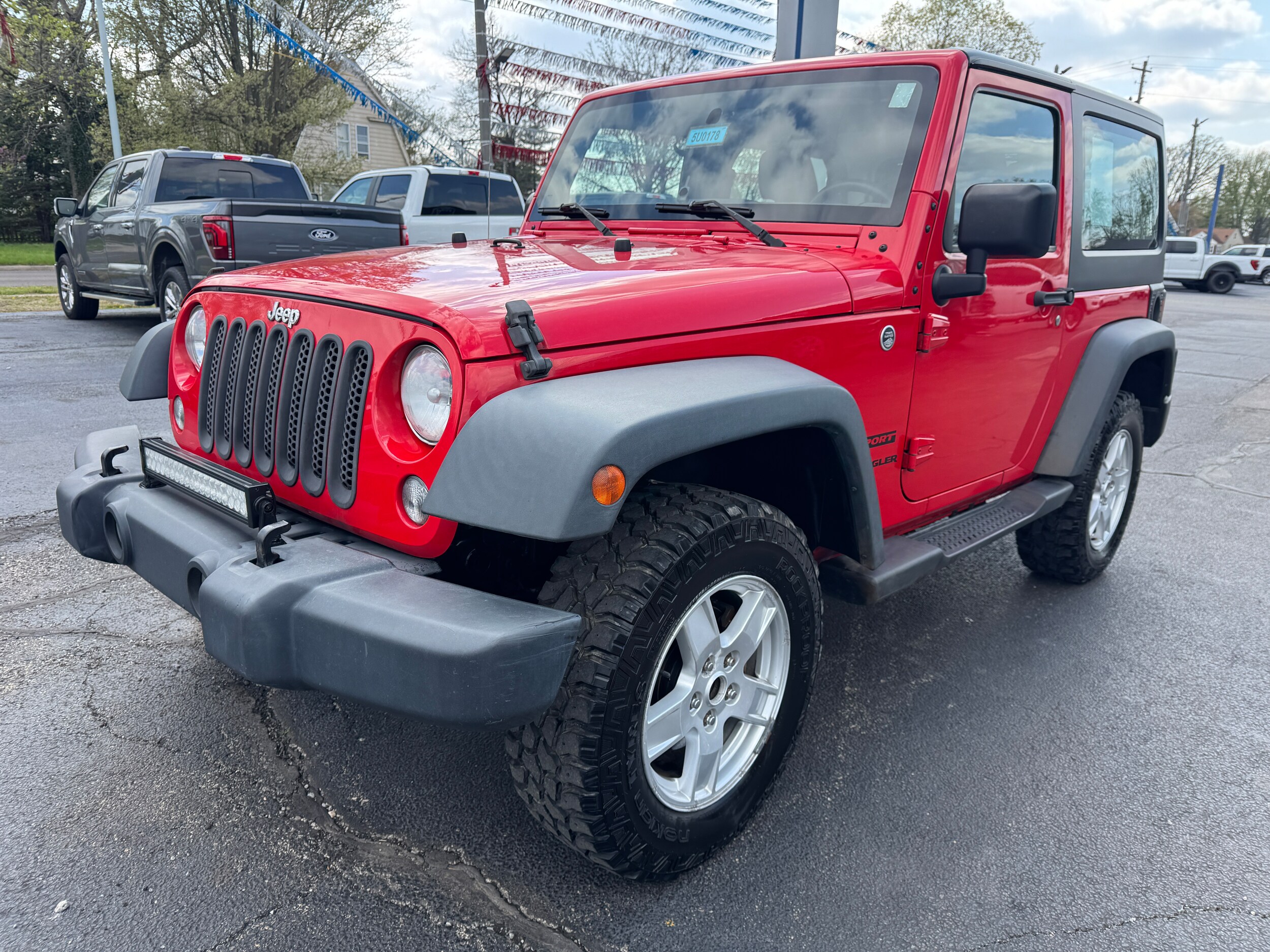 2015 Jeep Wrangler Sport photo 3