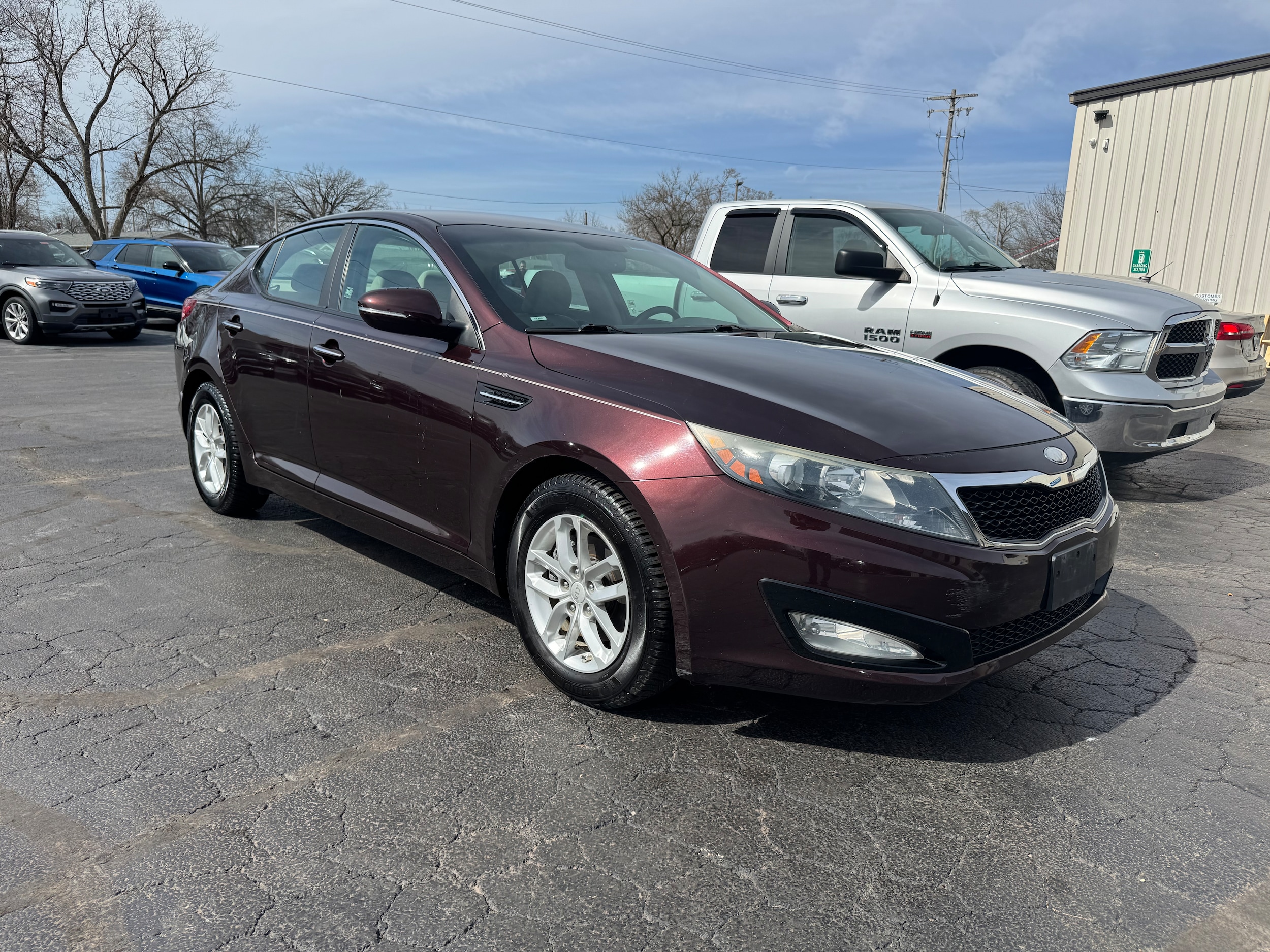 2013 Kia Optima LX