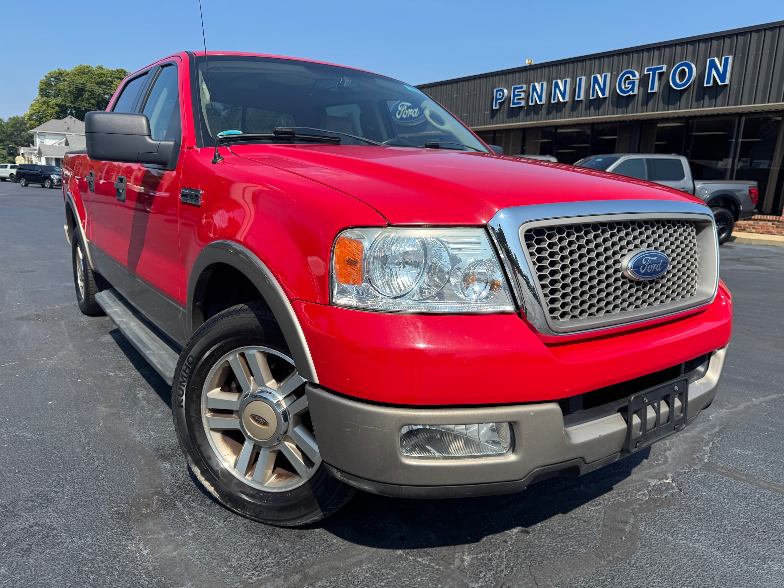 2005 Ford F-150 XLT