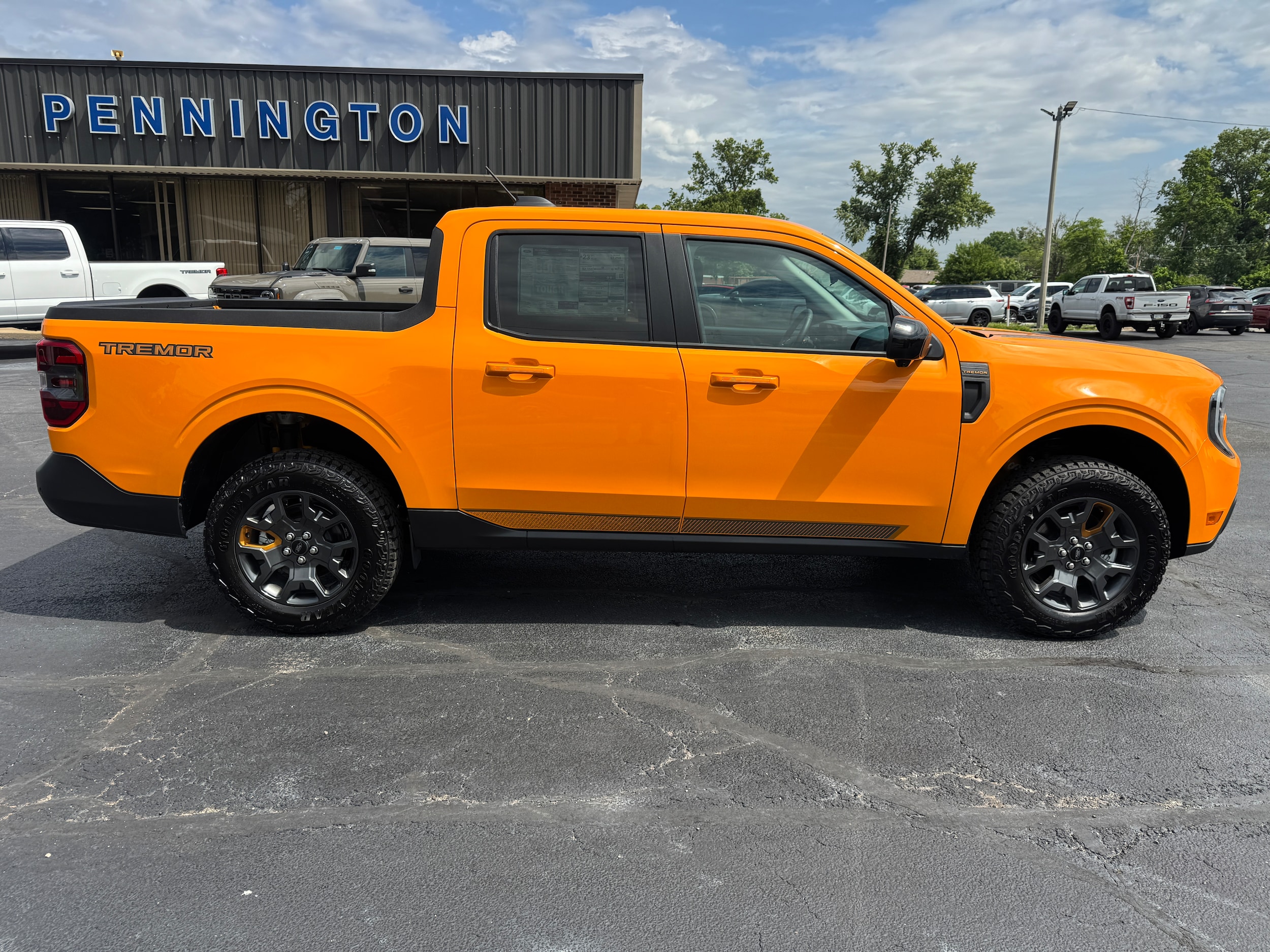 2026 Ford Maverick Tremor - Photo 8
